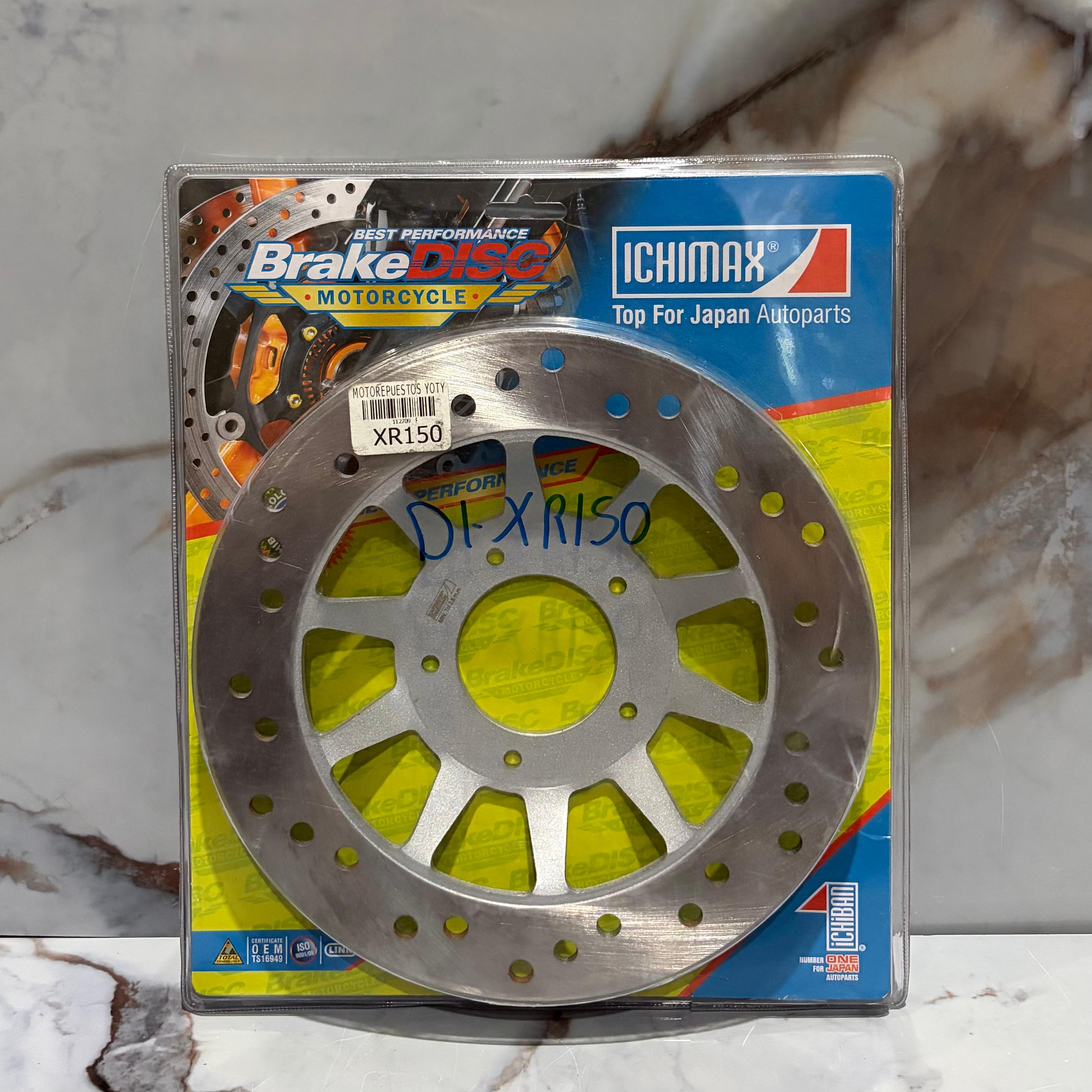 DISCO DE FRENO XR150L ICHIMAX