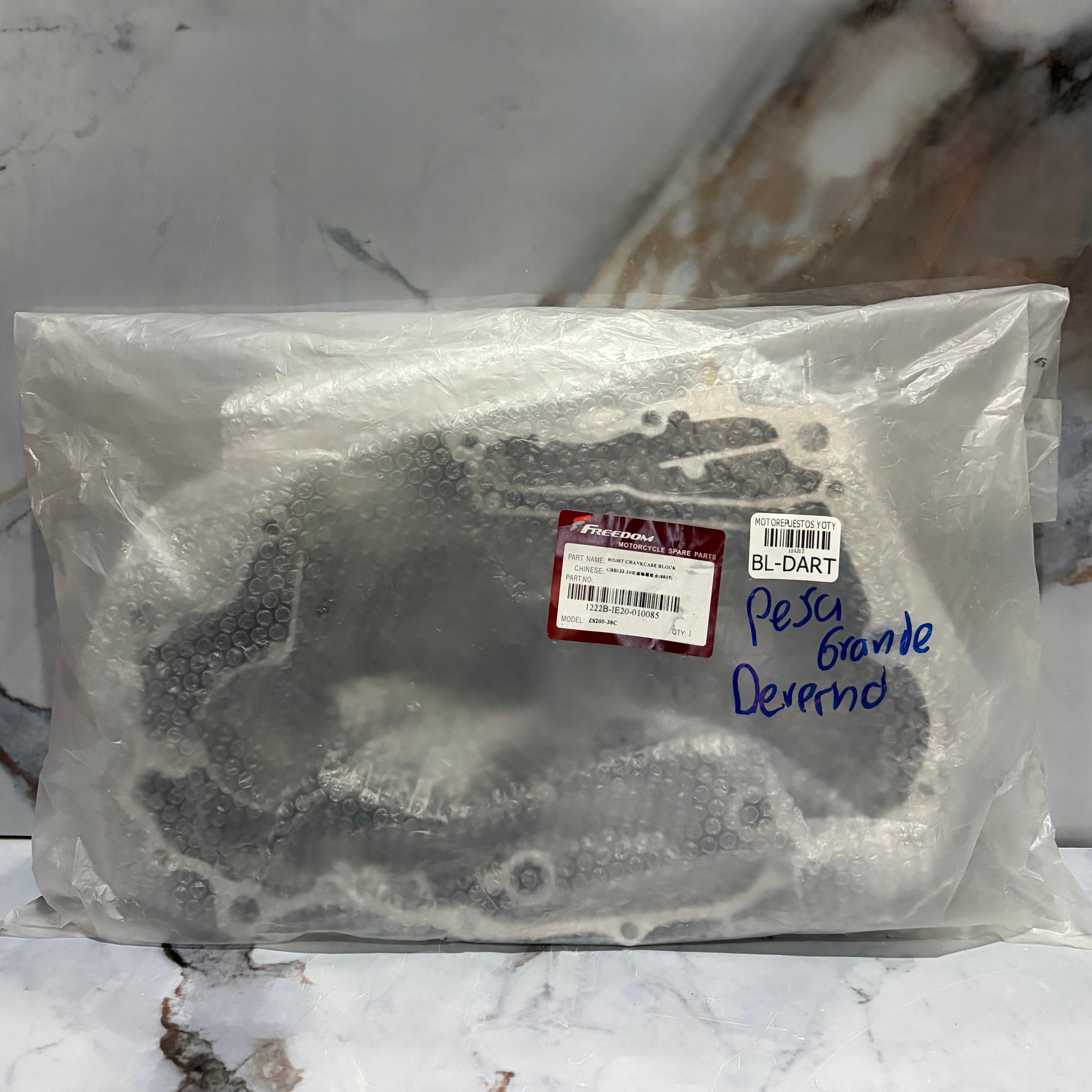 BLOCK DERECHO DART200 PESA GRANDE