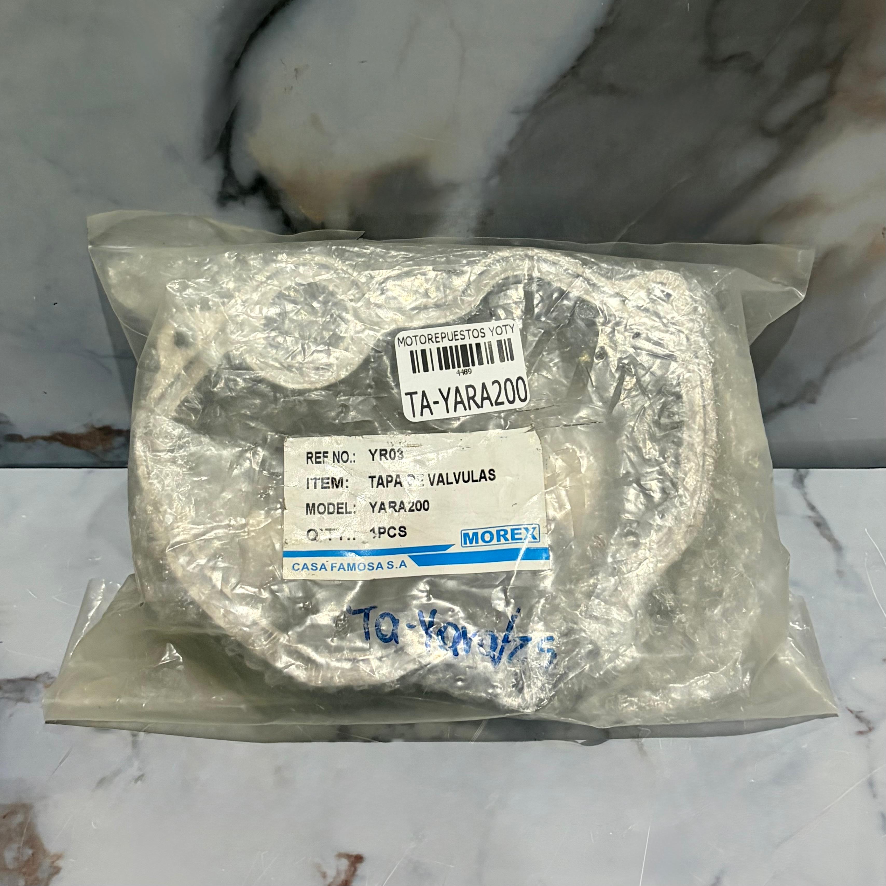 TAPA VALVULA YARA200+ZS200