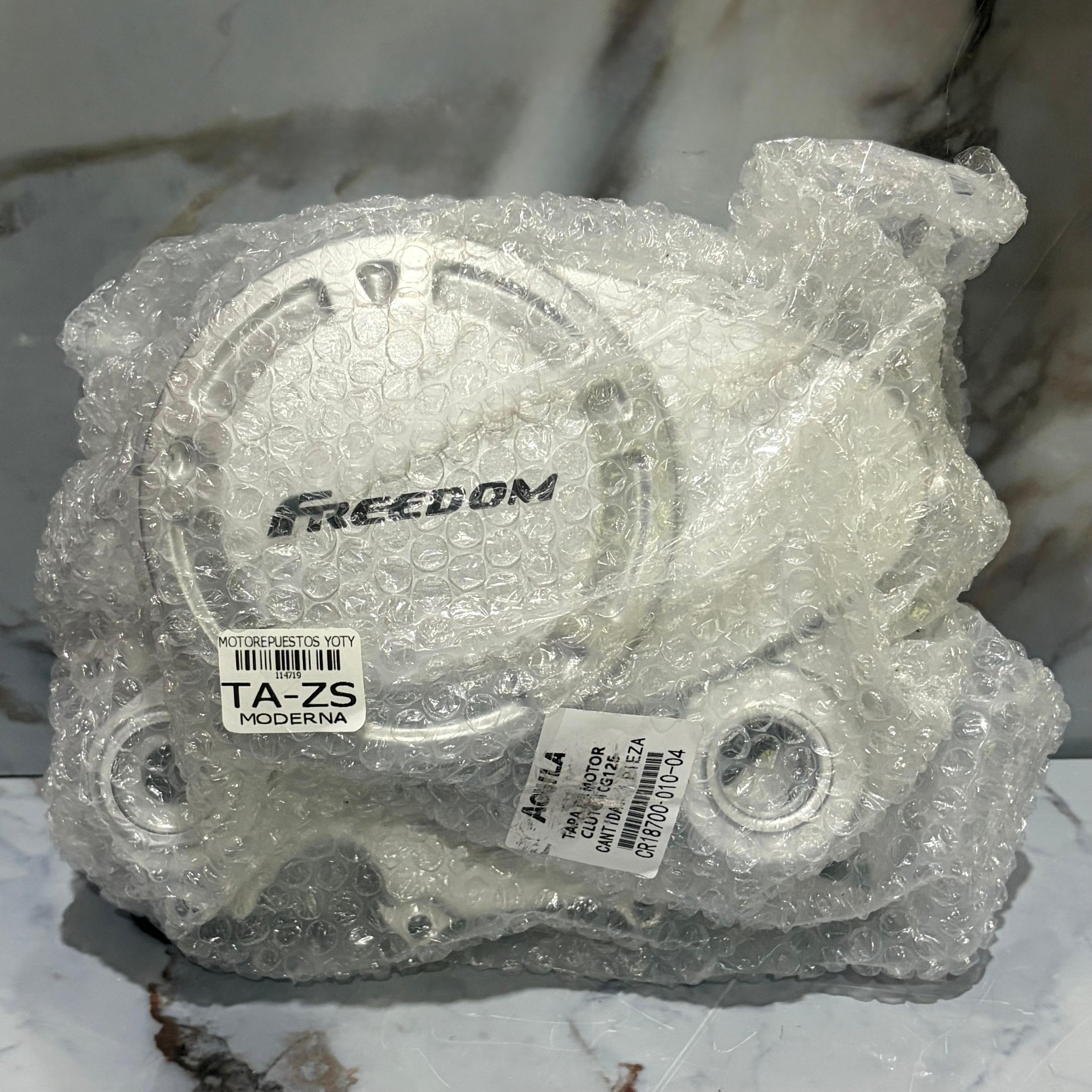 TAPA CLUTCH MODERNA ZS150/200