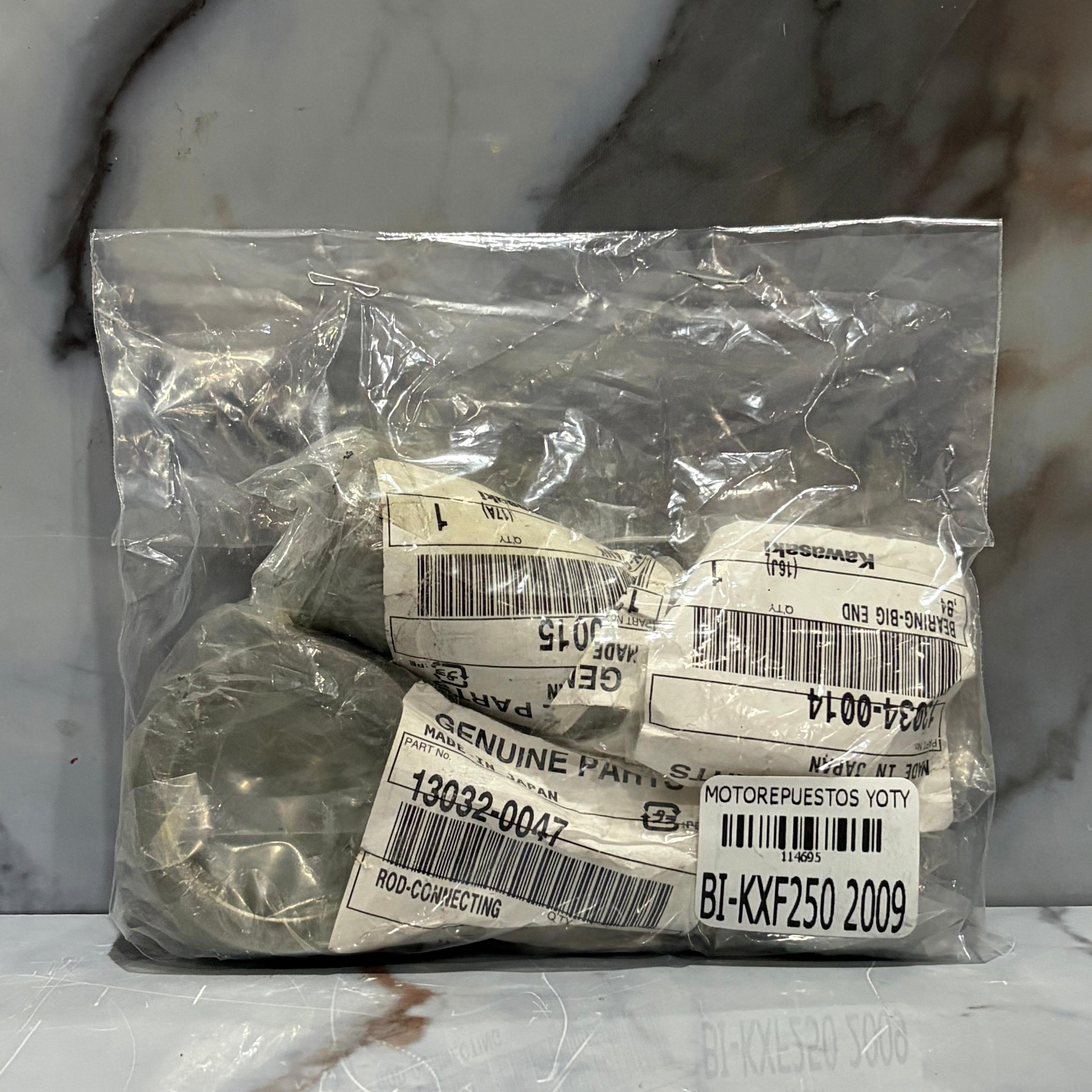 KIT BIELA KX250F 2009 ORIGINAL