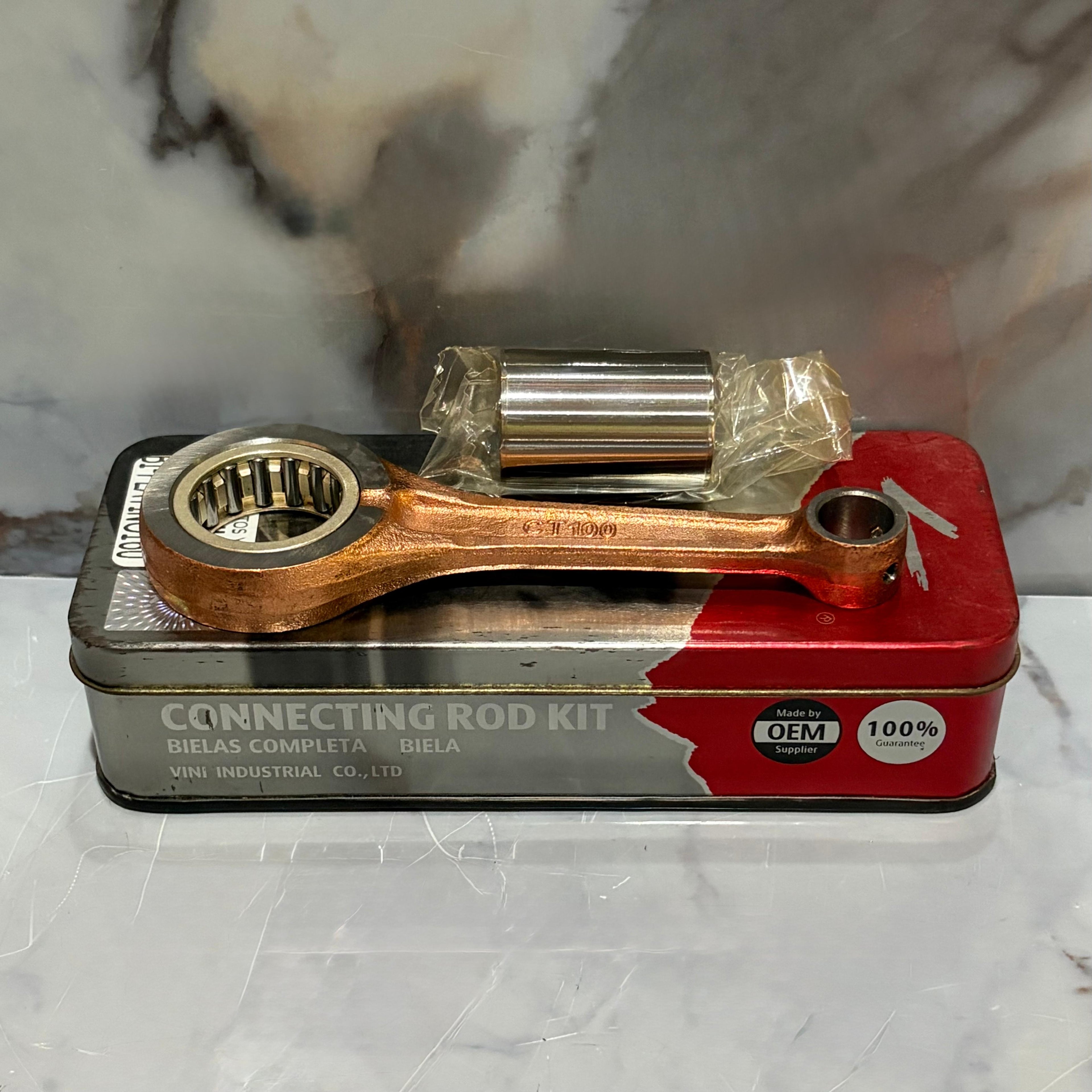 KIT BIELA PLATINO160/BOXER 100