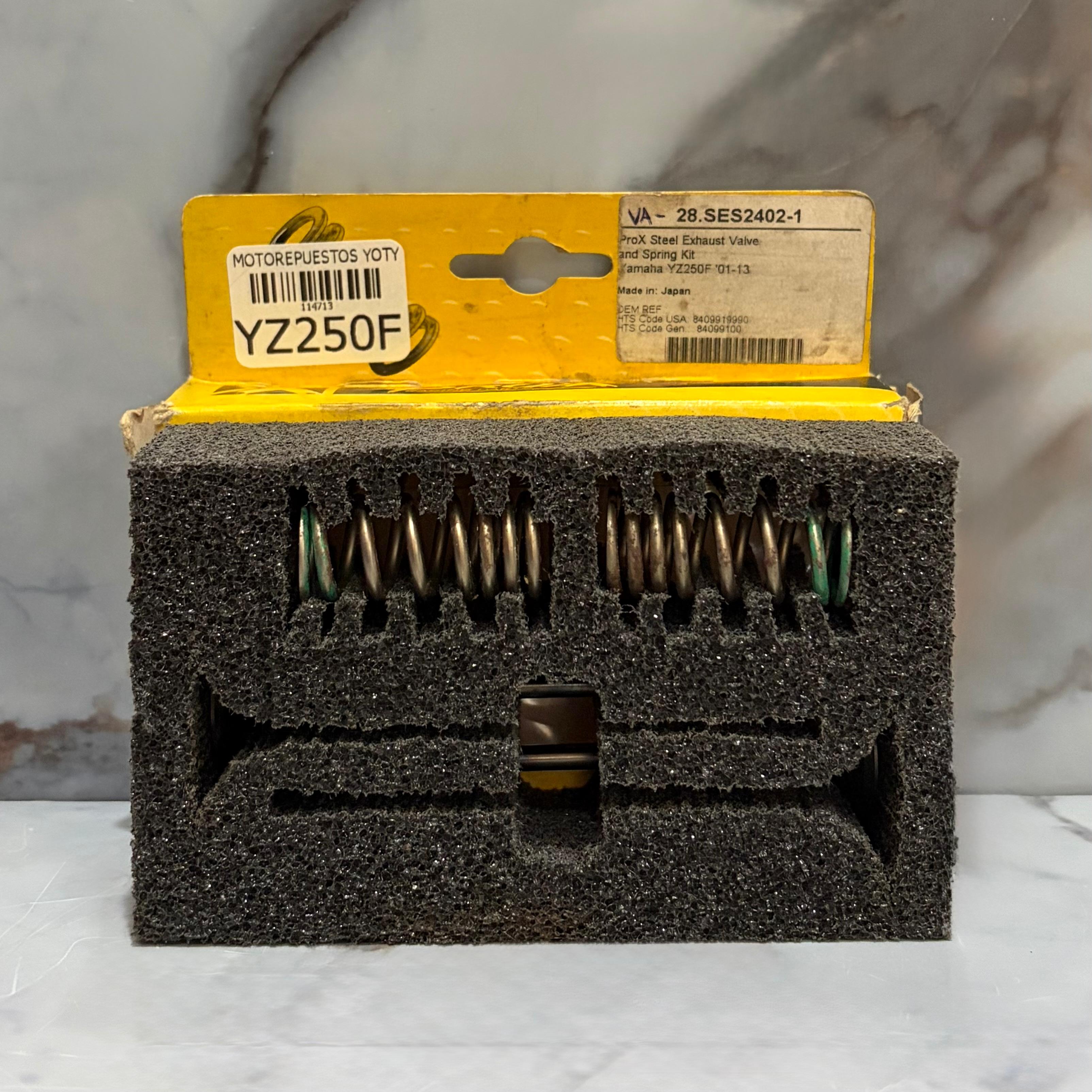 VALVULA ESCAPE CON RESORTES YZ250F 01-13 PRO-X