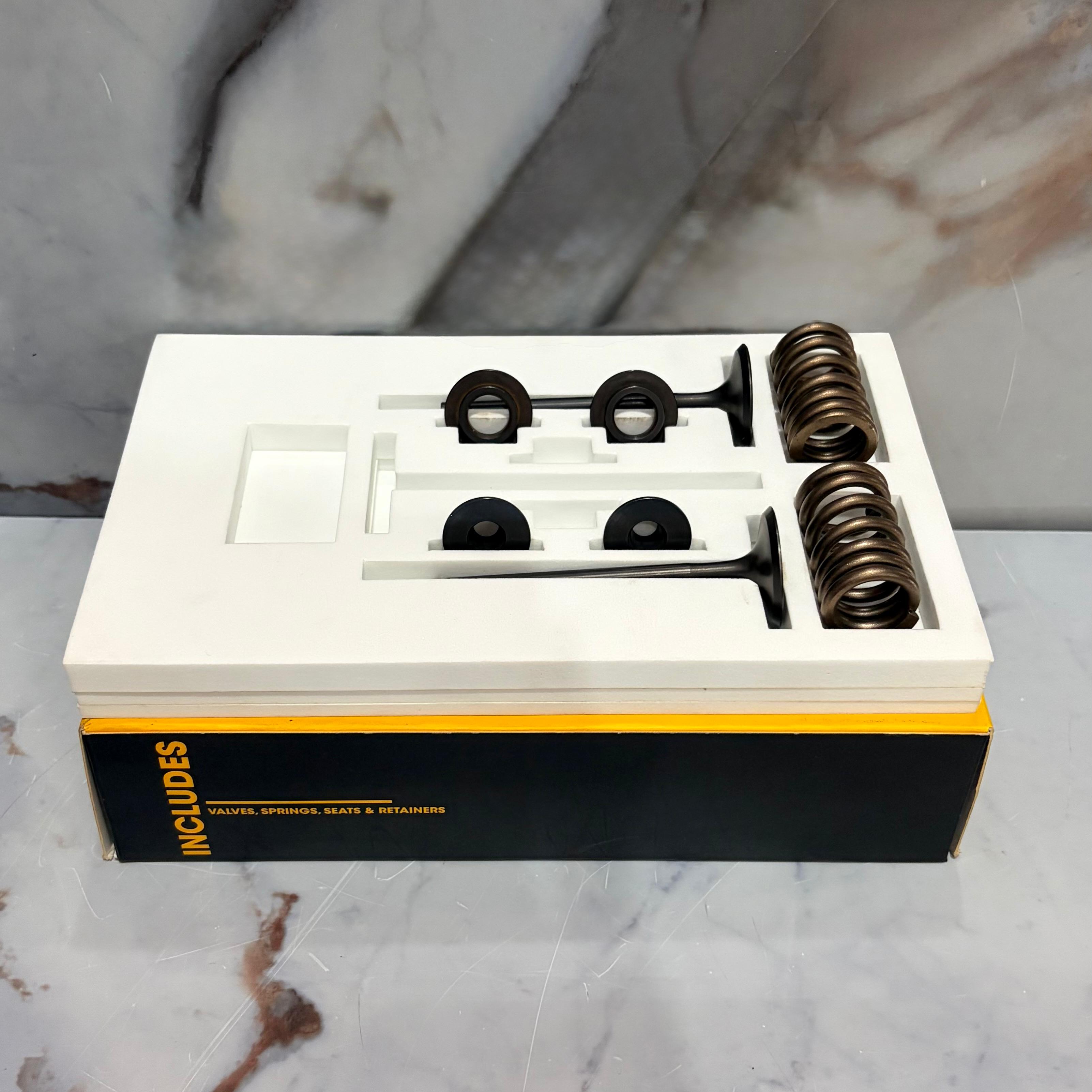 KIT VALVULAS CRF450 07-08 PSYCHIC