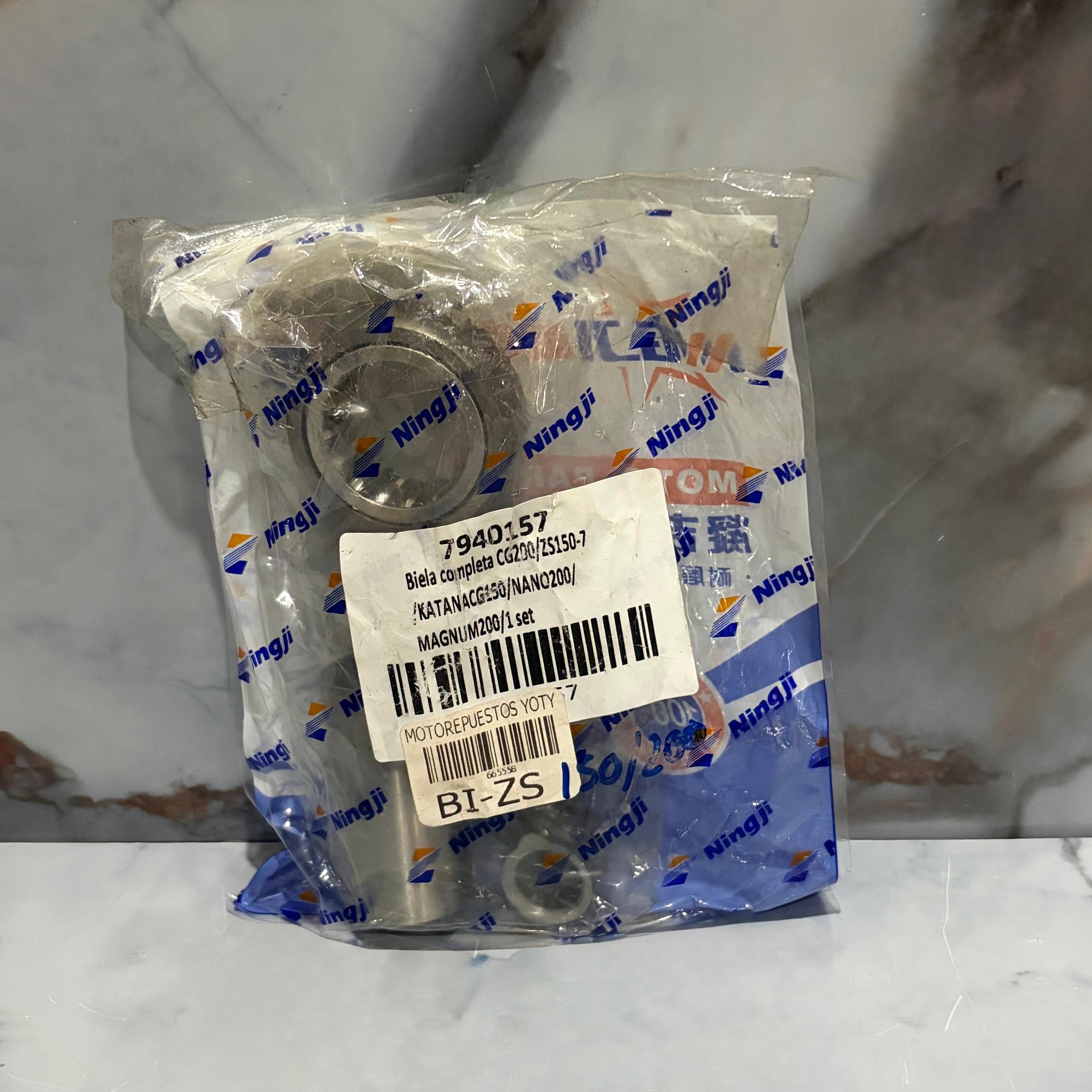 KIT BIELA ZS150/NANO 200 NINJI