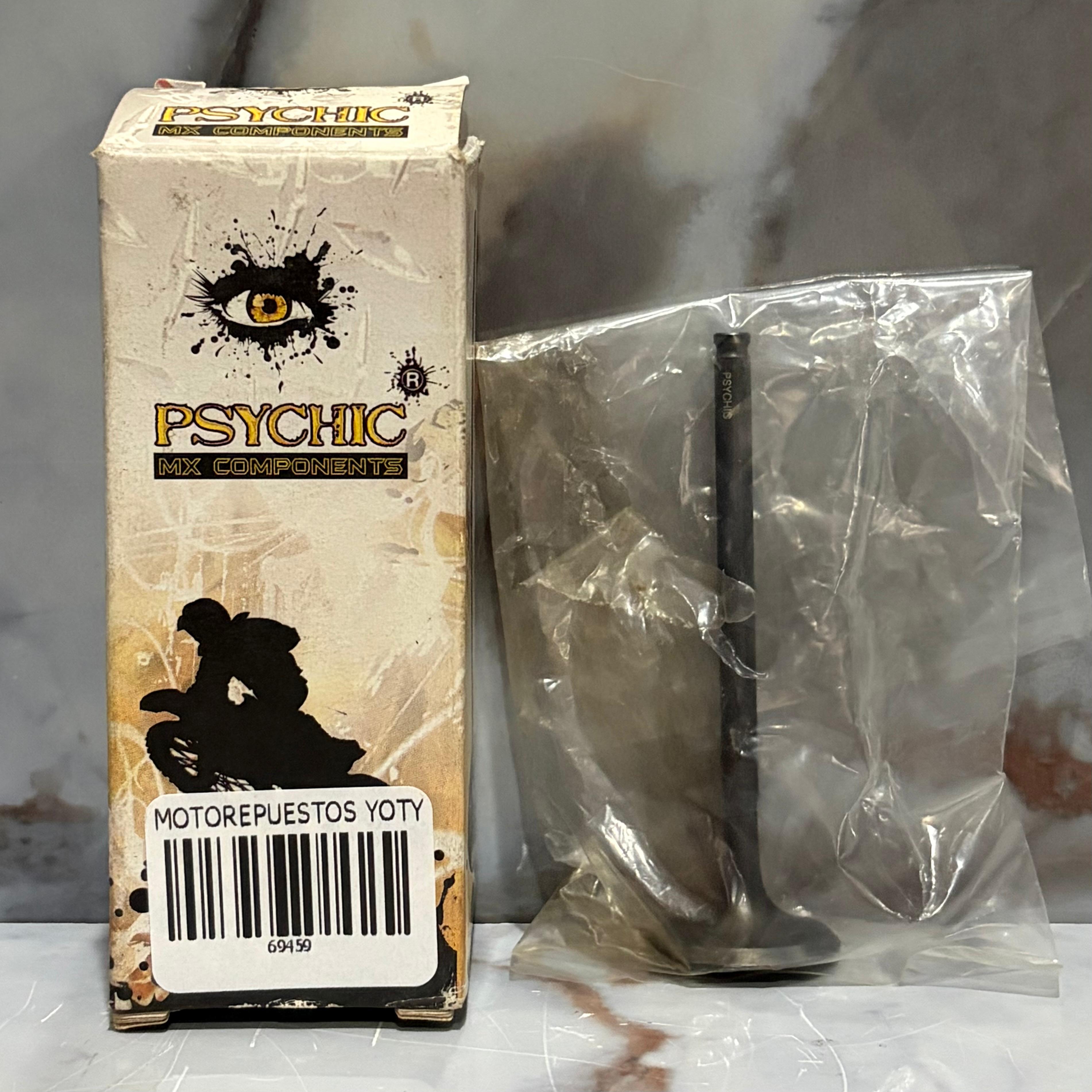 VALVULA ESCAPE CRF250R 04-07 PSYCHIC