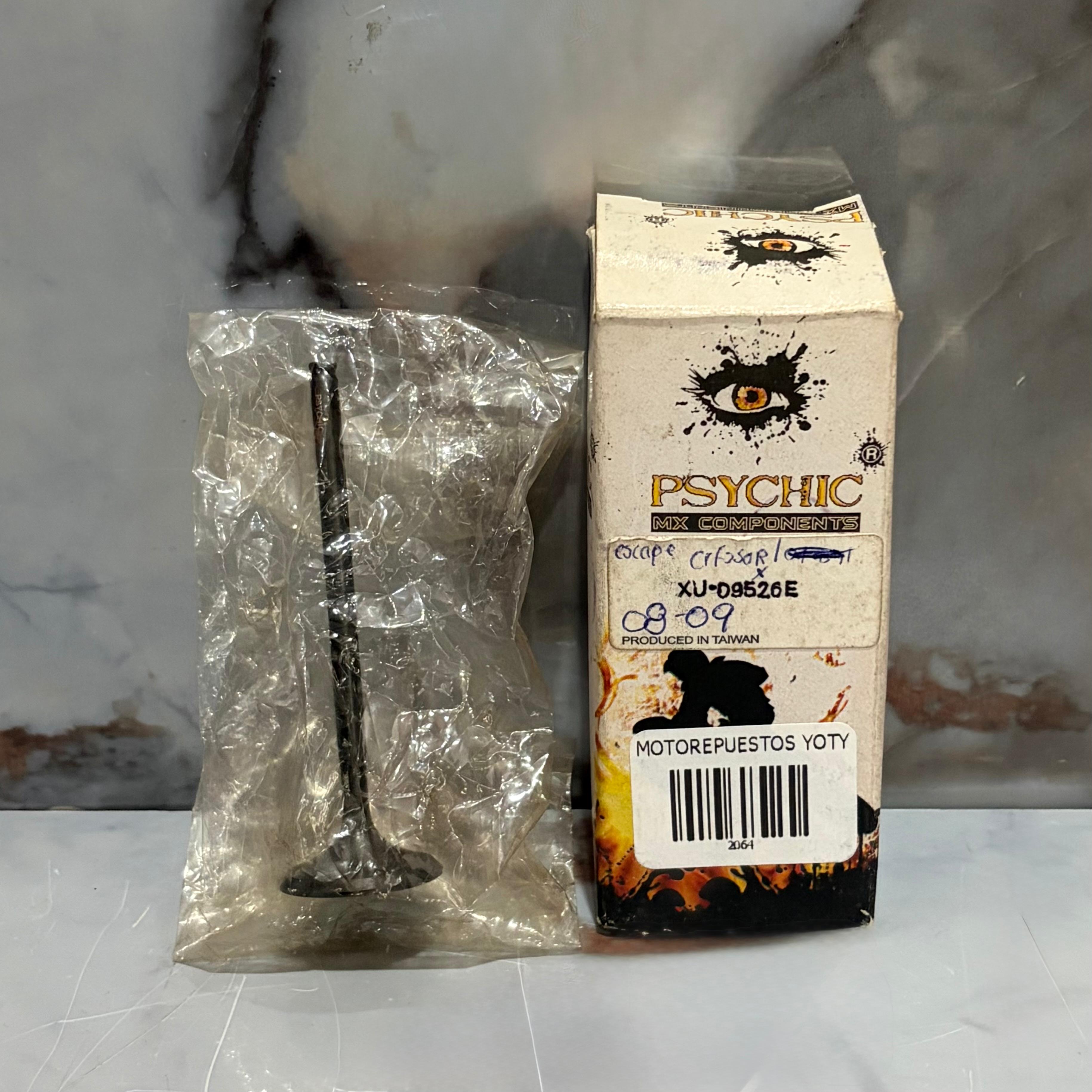 VALVULA ESCAPE CRF250R 08-09 PSYCHIC