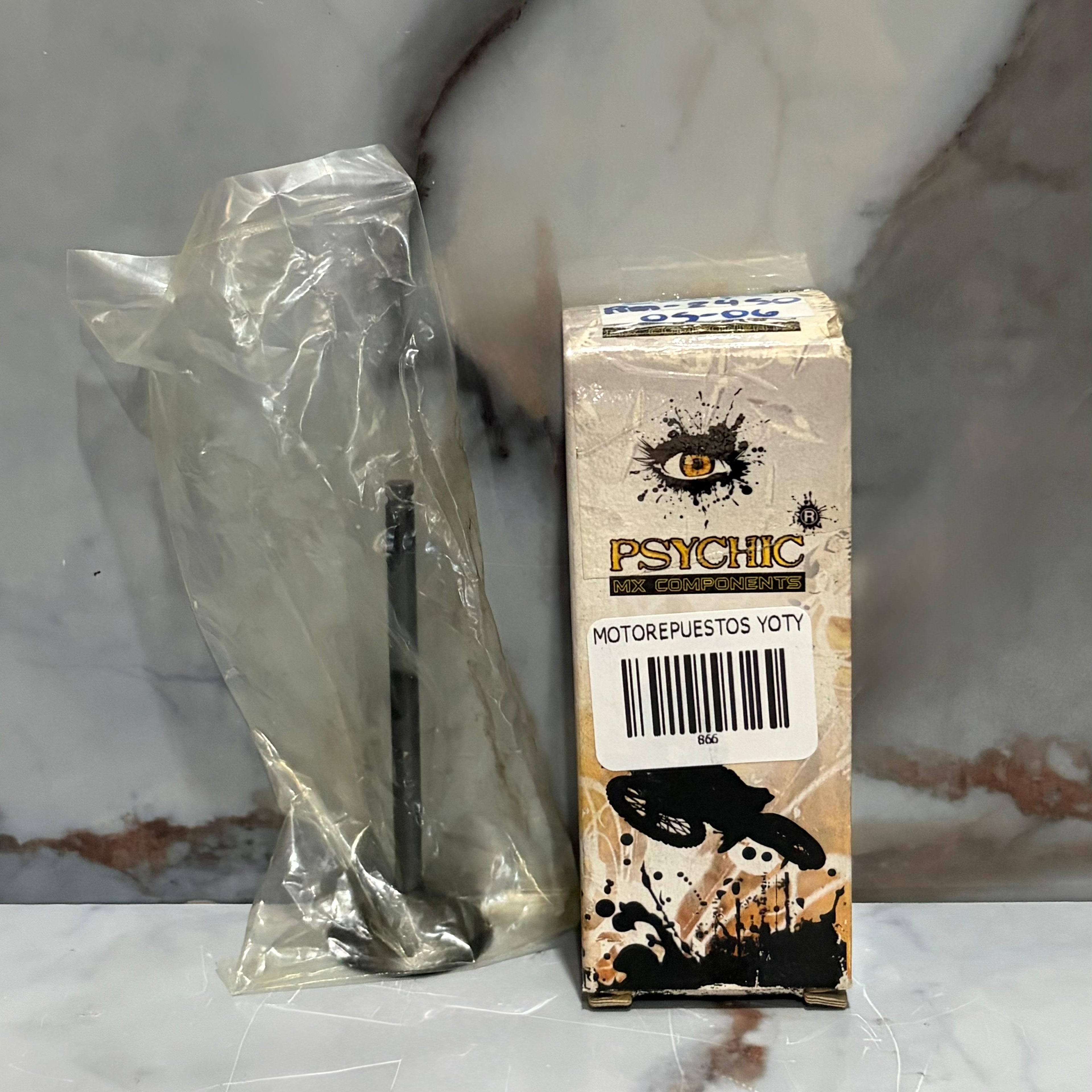 VALVULA ESCAPE RMZ450 05-06 PSYCHIC