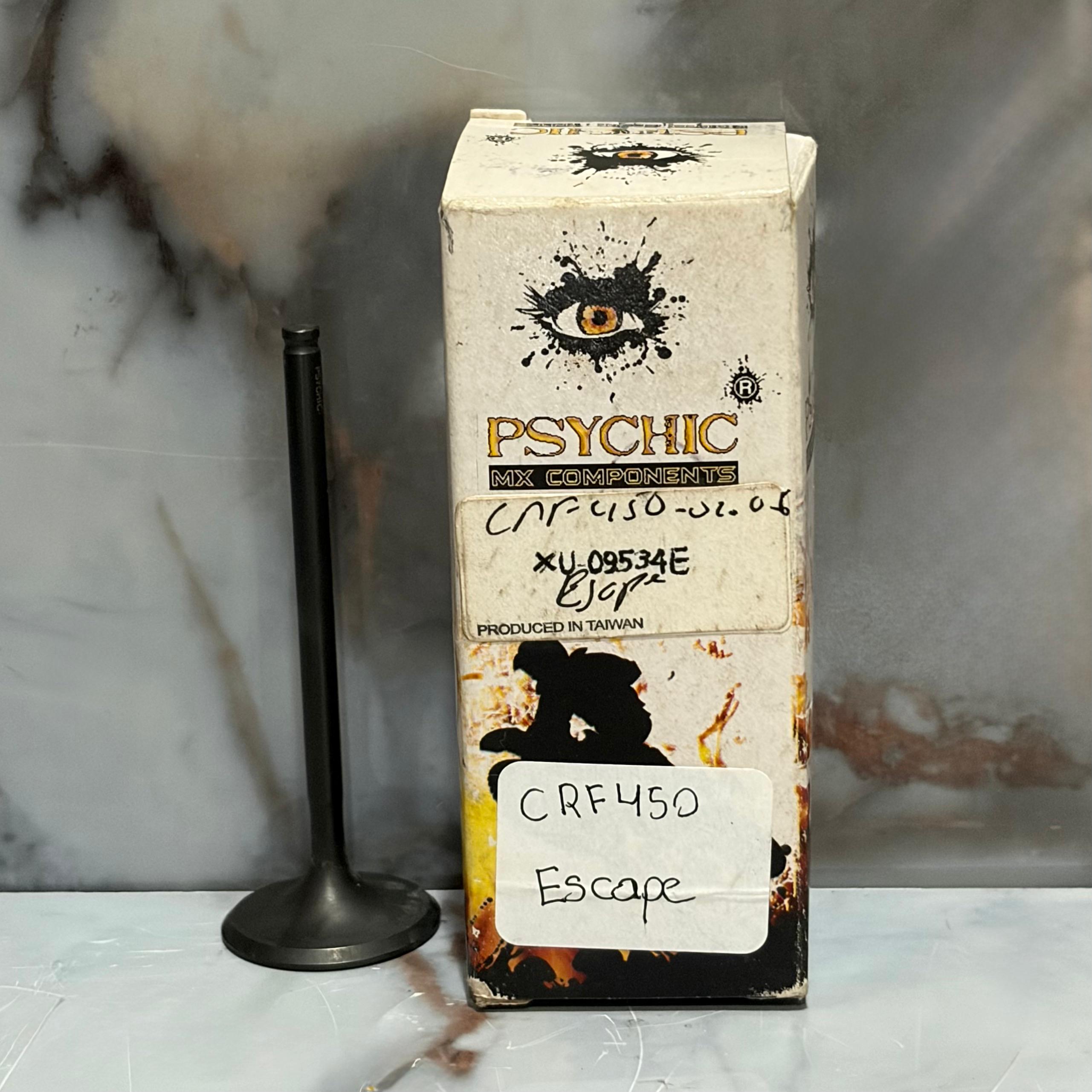 VALVULA ESCAPE CRF450 PSYCHIC