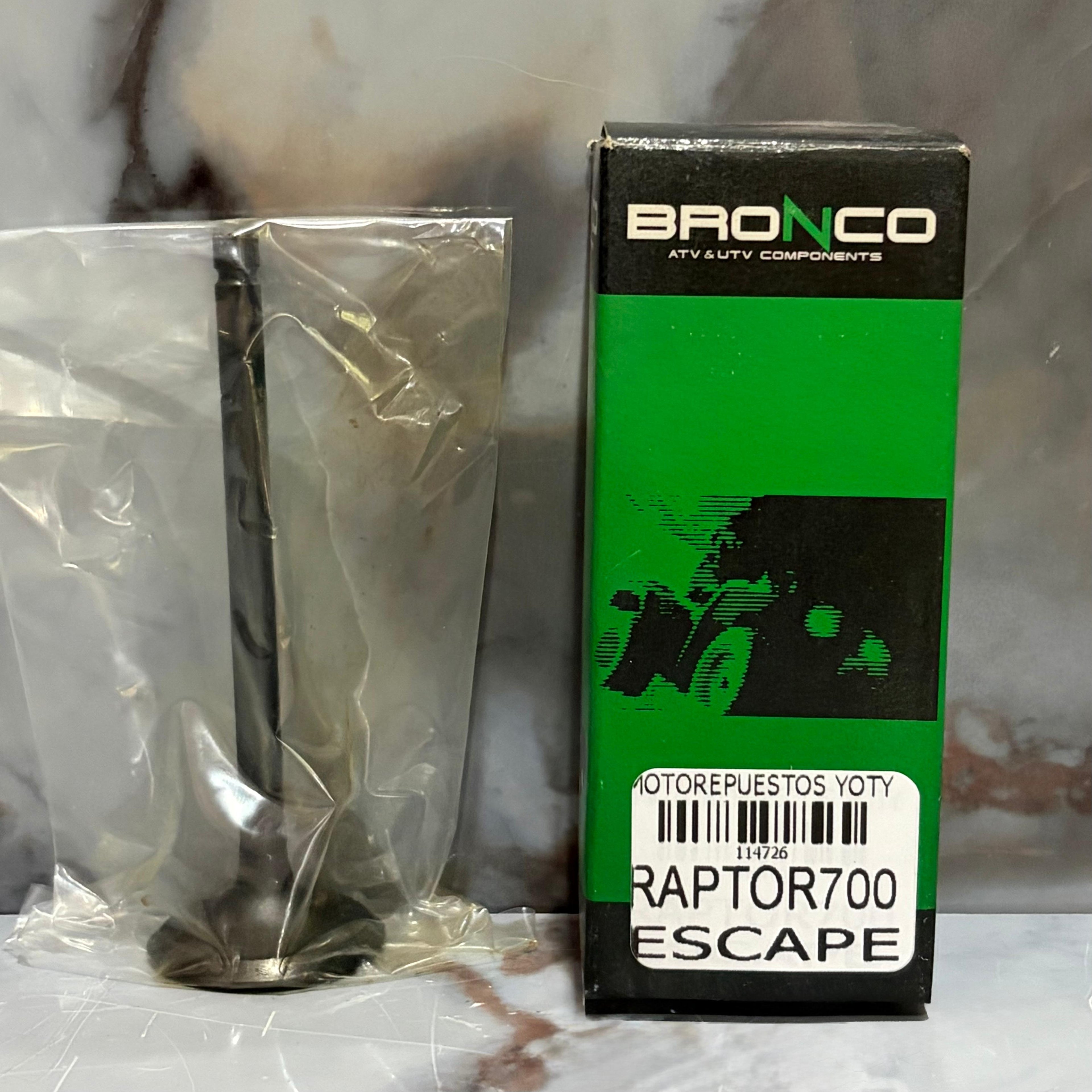 VALVULA ESCAPE RAPTOR 700