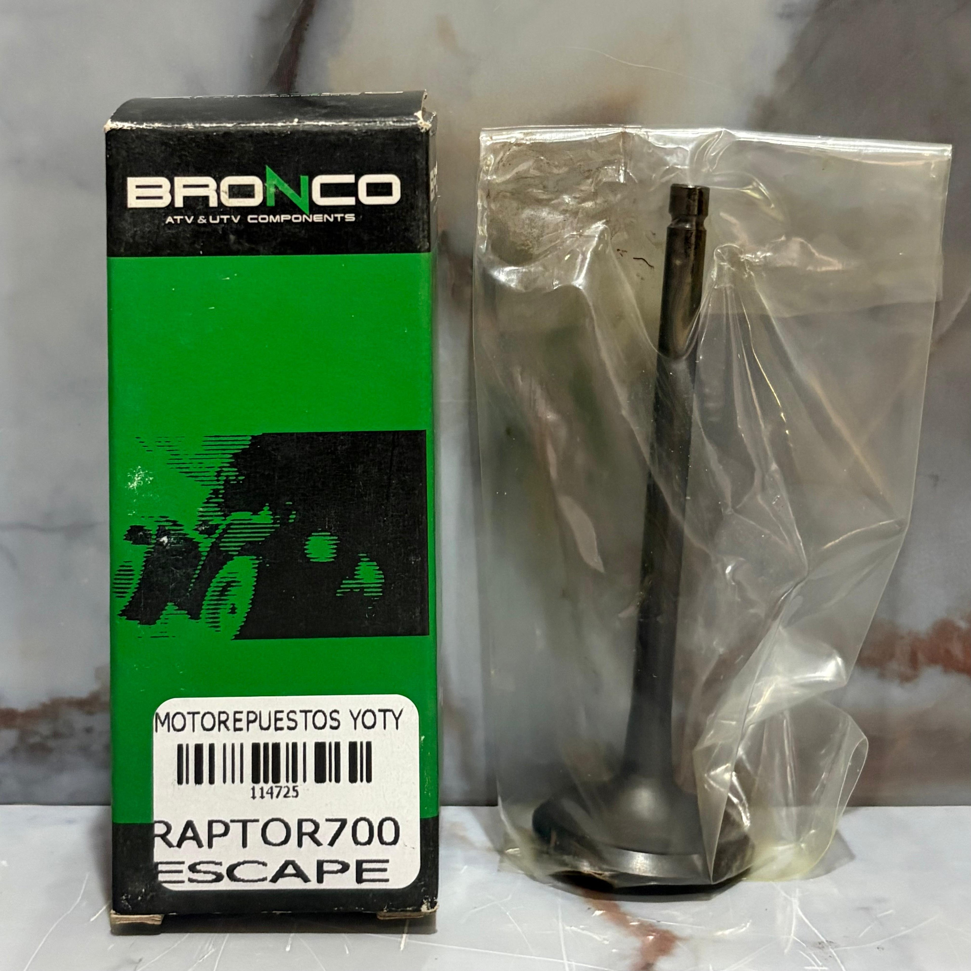 VALVULA ADMISION RAPTOR 700