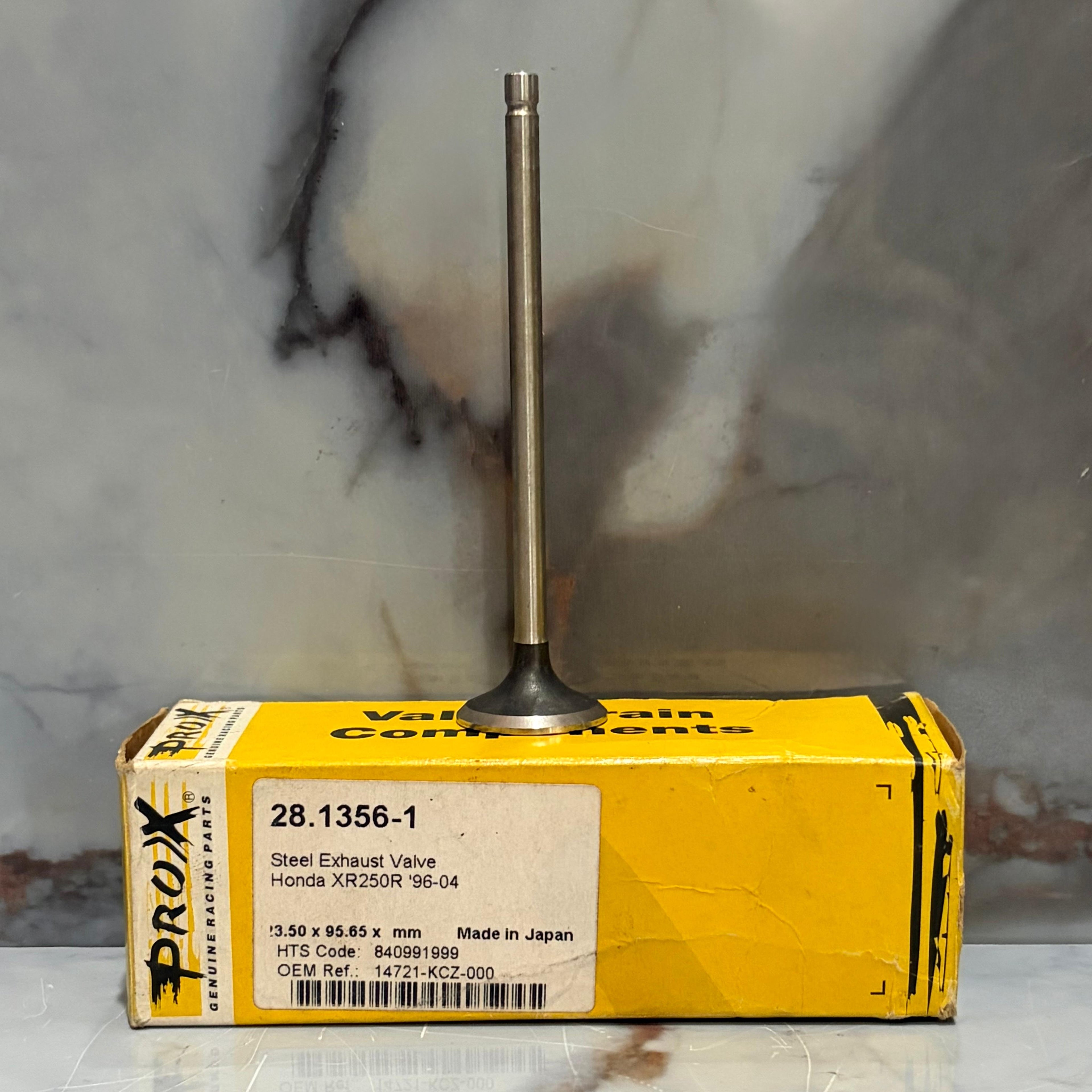 VALVULA ESCAPE XR250R PRO-X 96-04