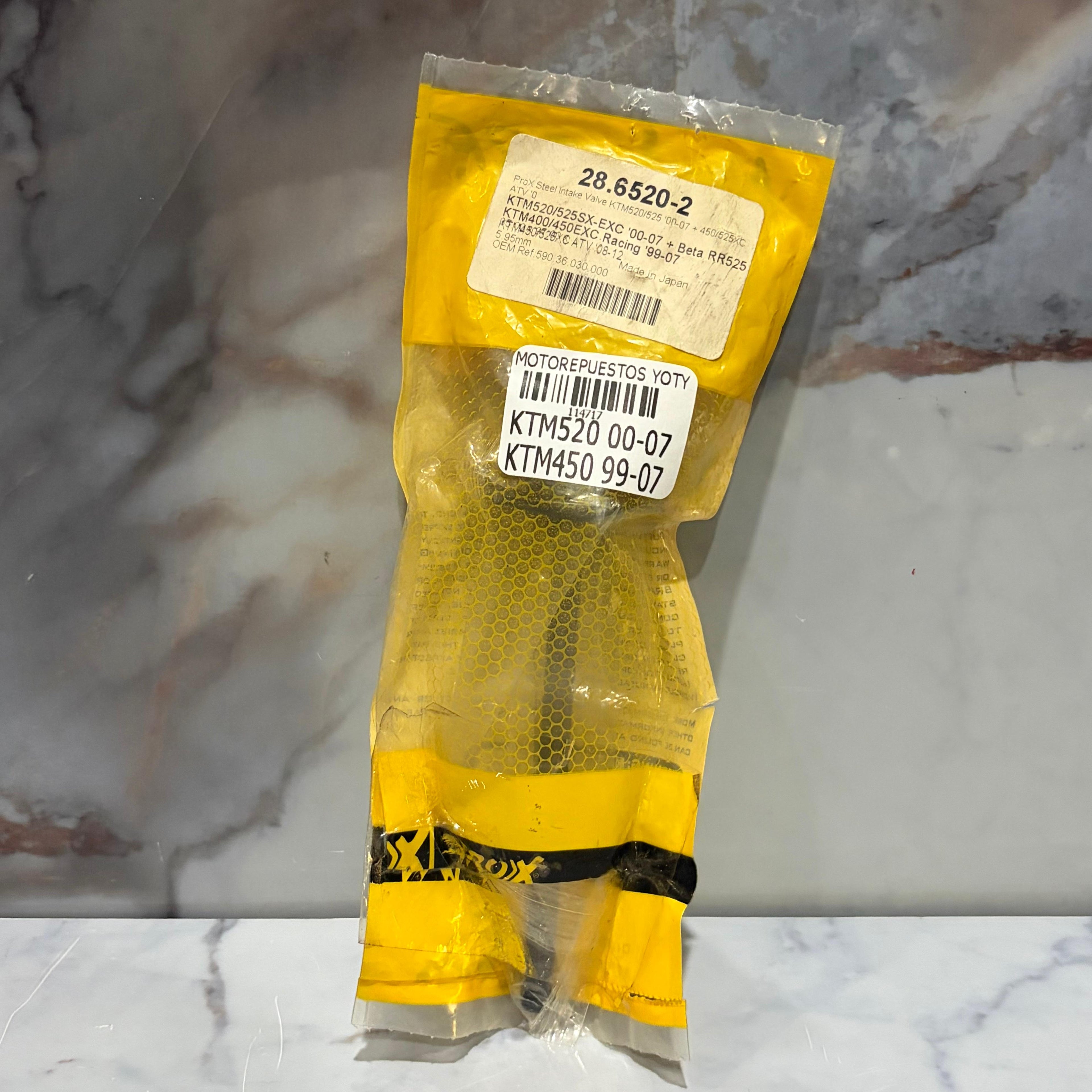 VALVULA ADMISION KTM450/KTM520 PRO-X