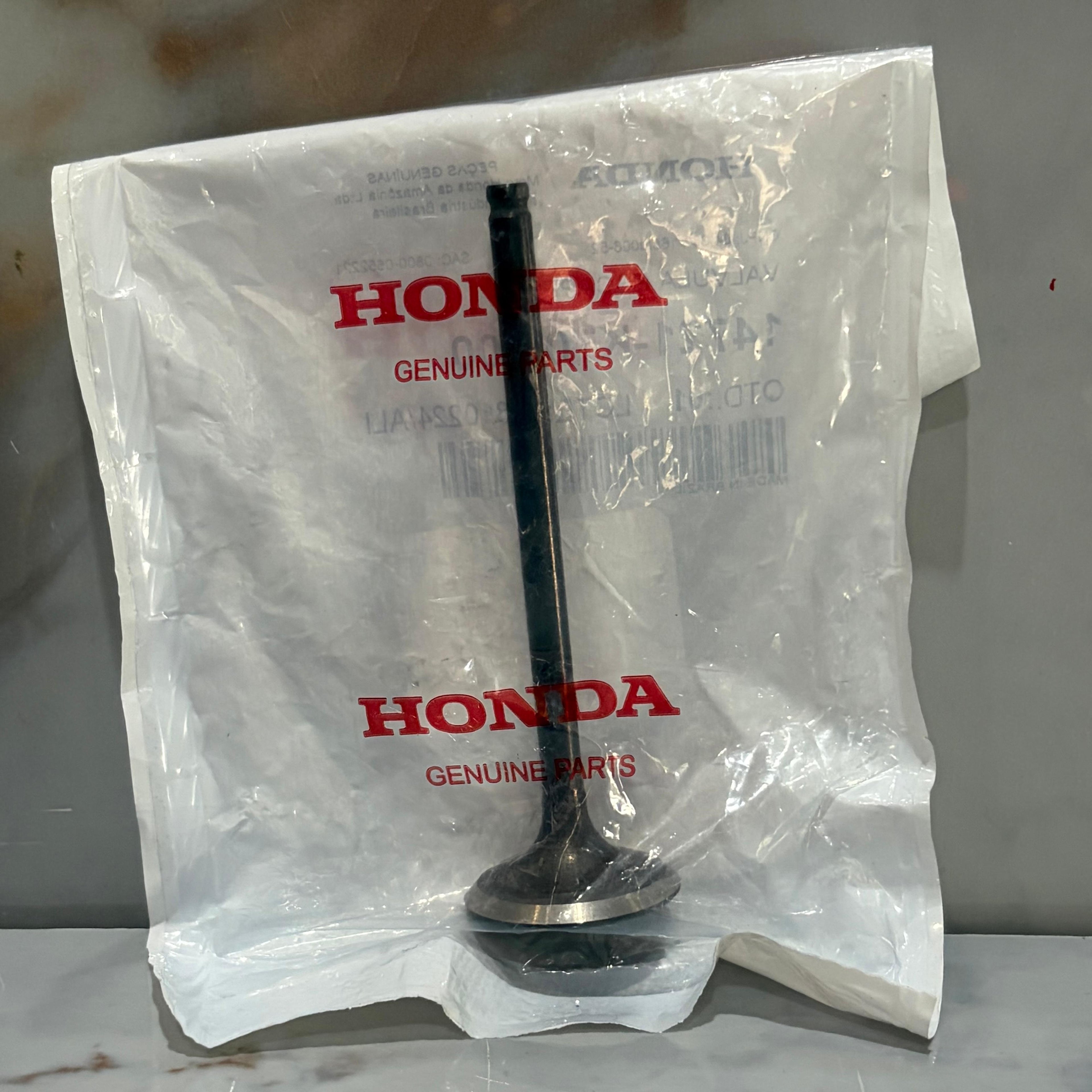 VALVULA DE ESCAPE XR190L ORIGINAL