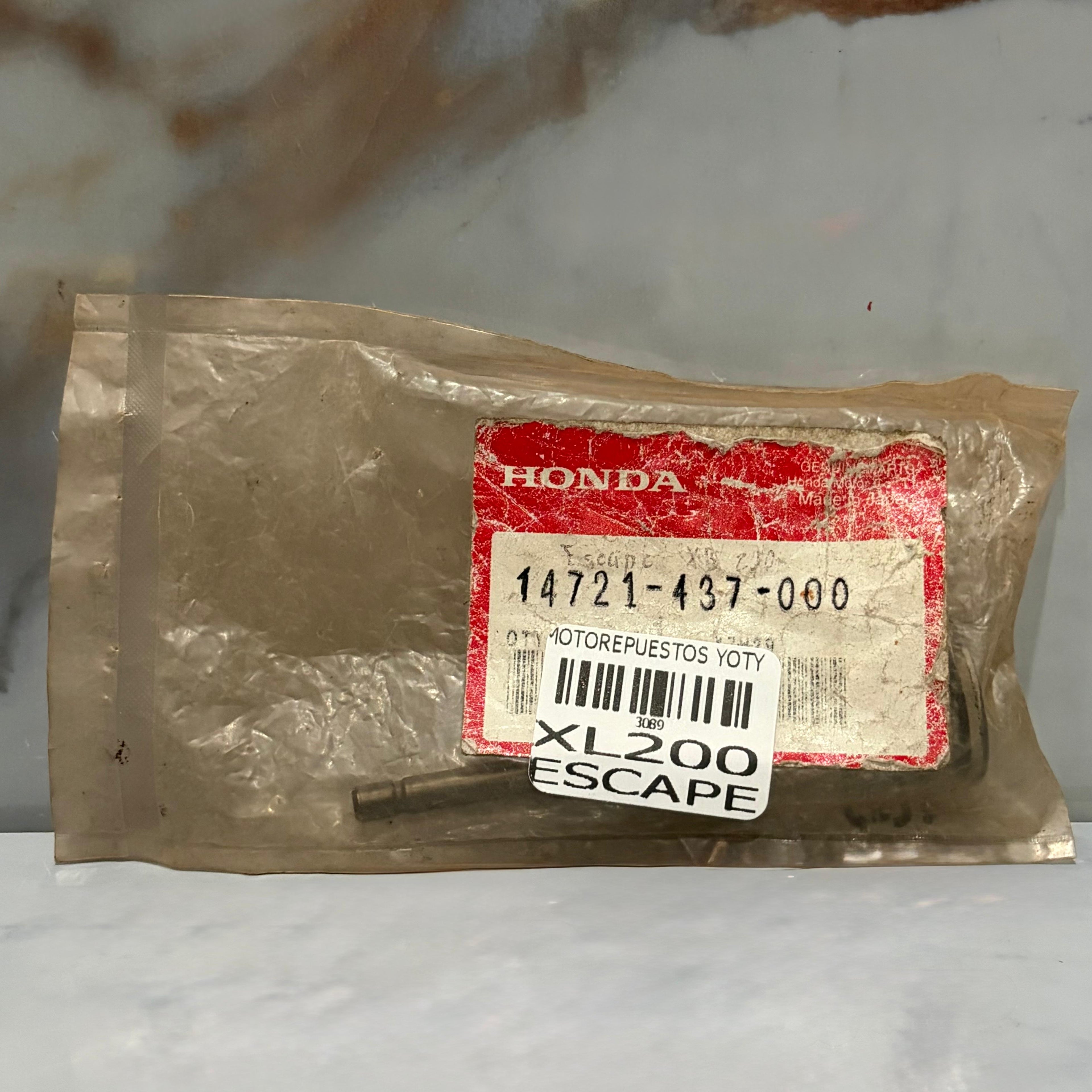 VALVULA ESCAPE XL200 JAPON