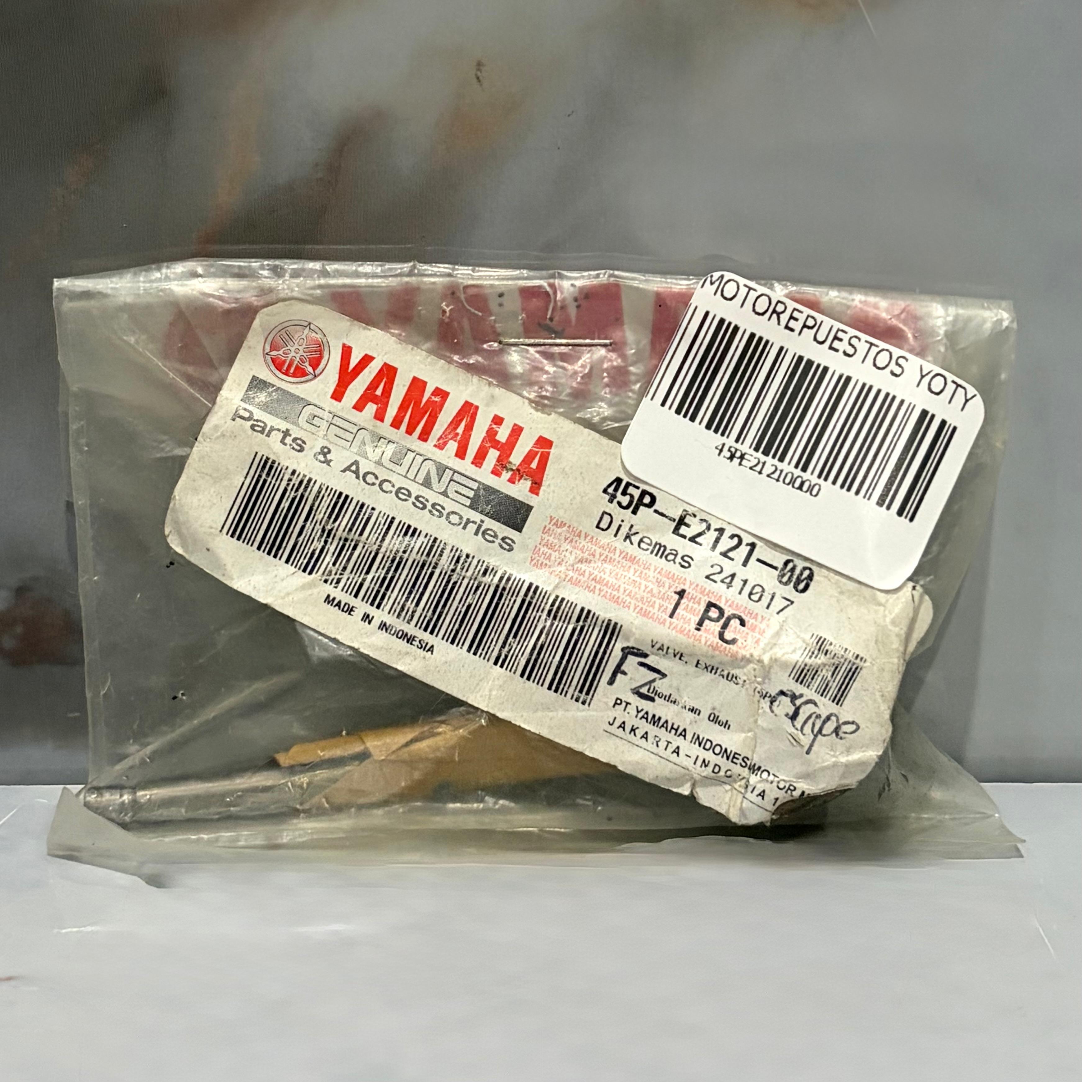 VALVULA ESCAPE FZ16 ORIGINAL