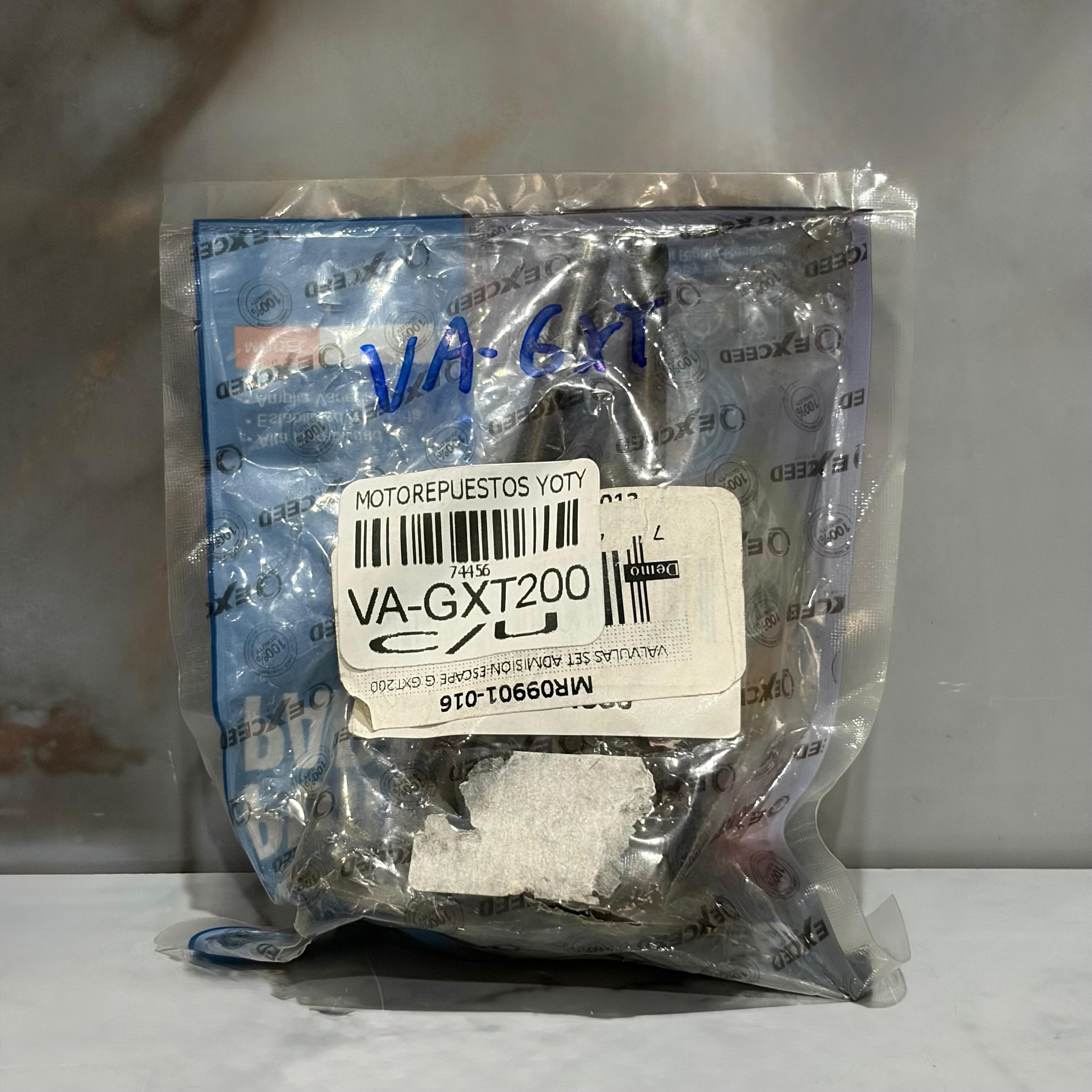 VALVULA ADMISION-ESCAPE GXT C/U