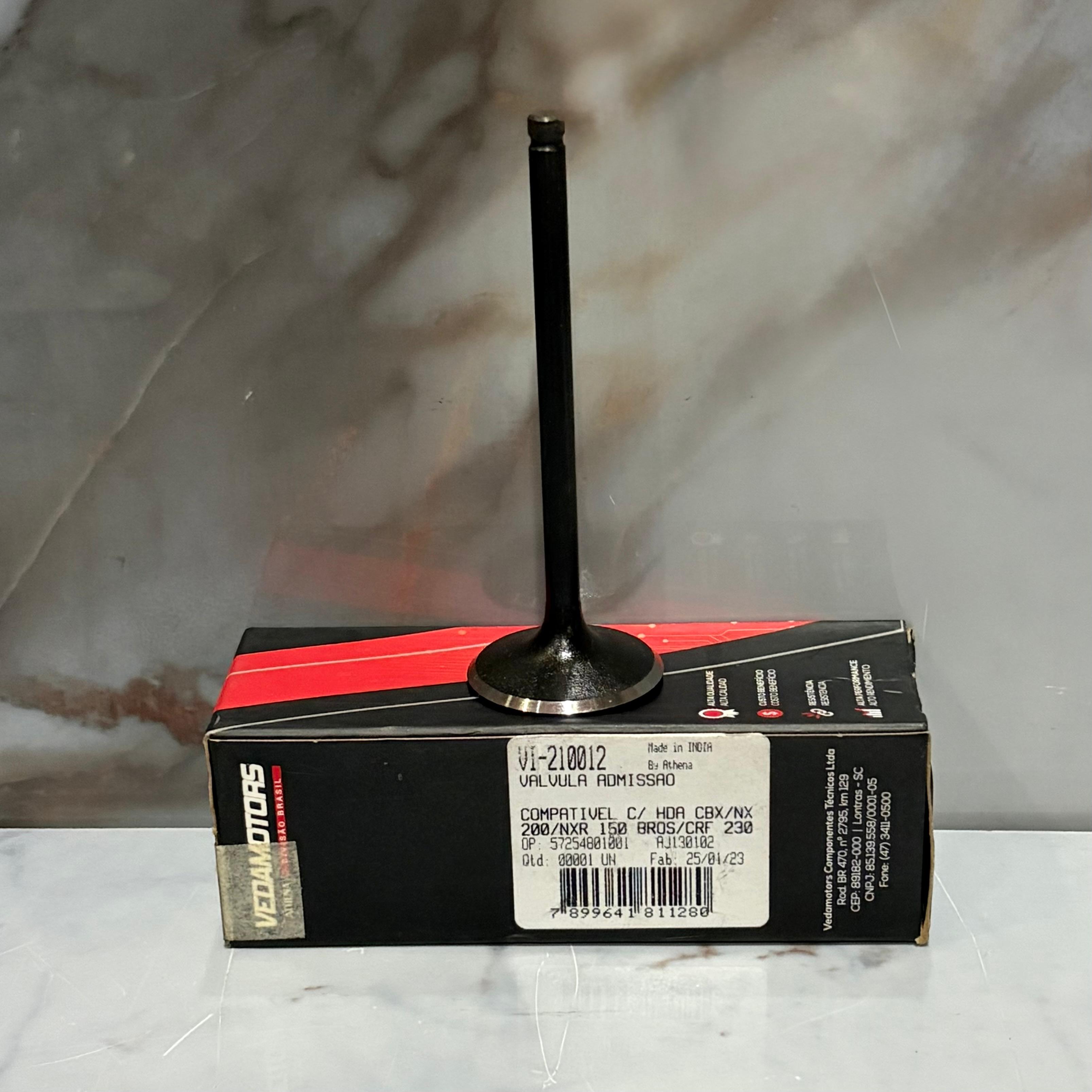 VALVULA ADMISION XL200+CRF230 31.5MM VEDAMOTORS