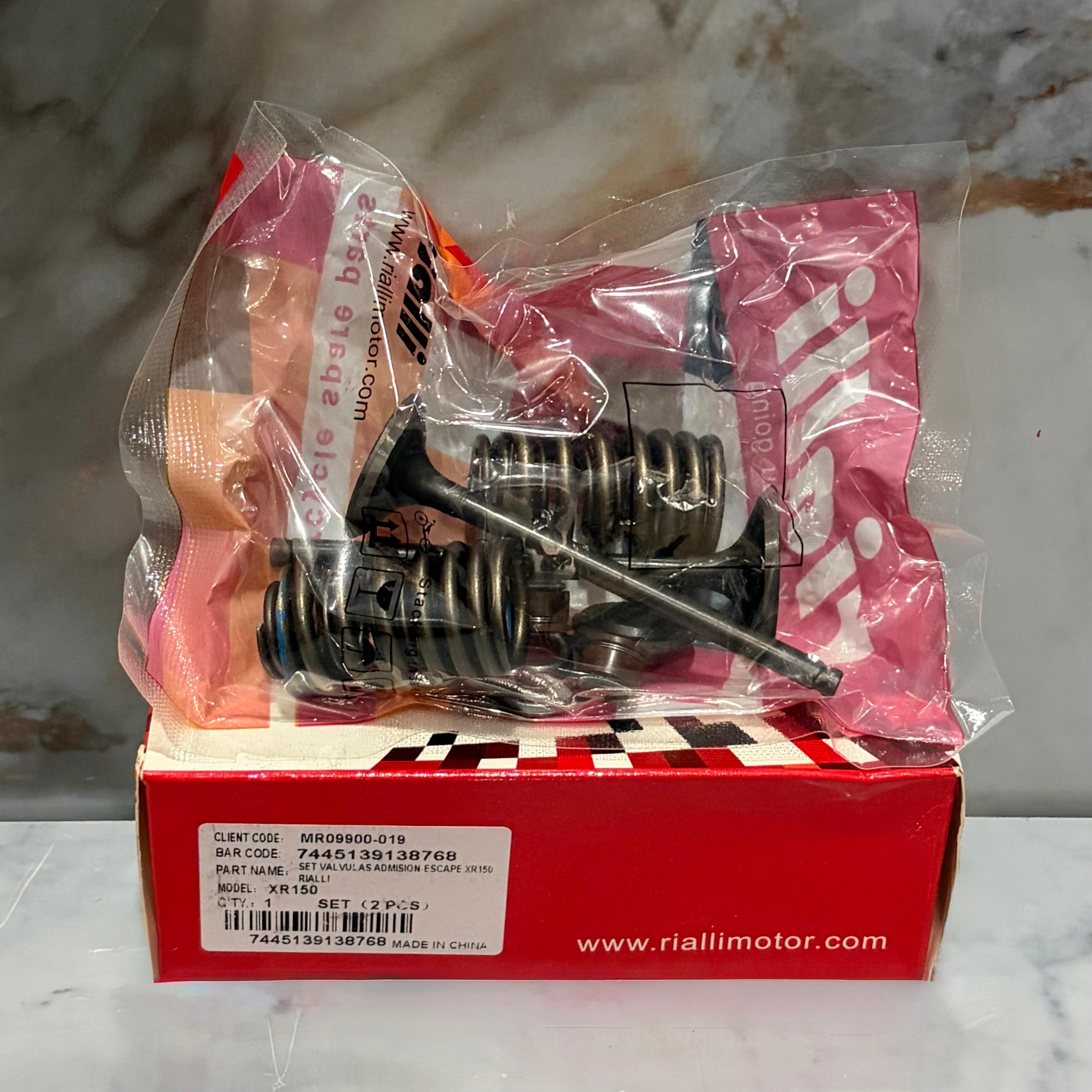 VALVULA ADMISION-ESCAPE XR150L C/U