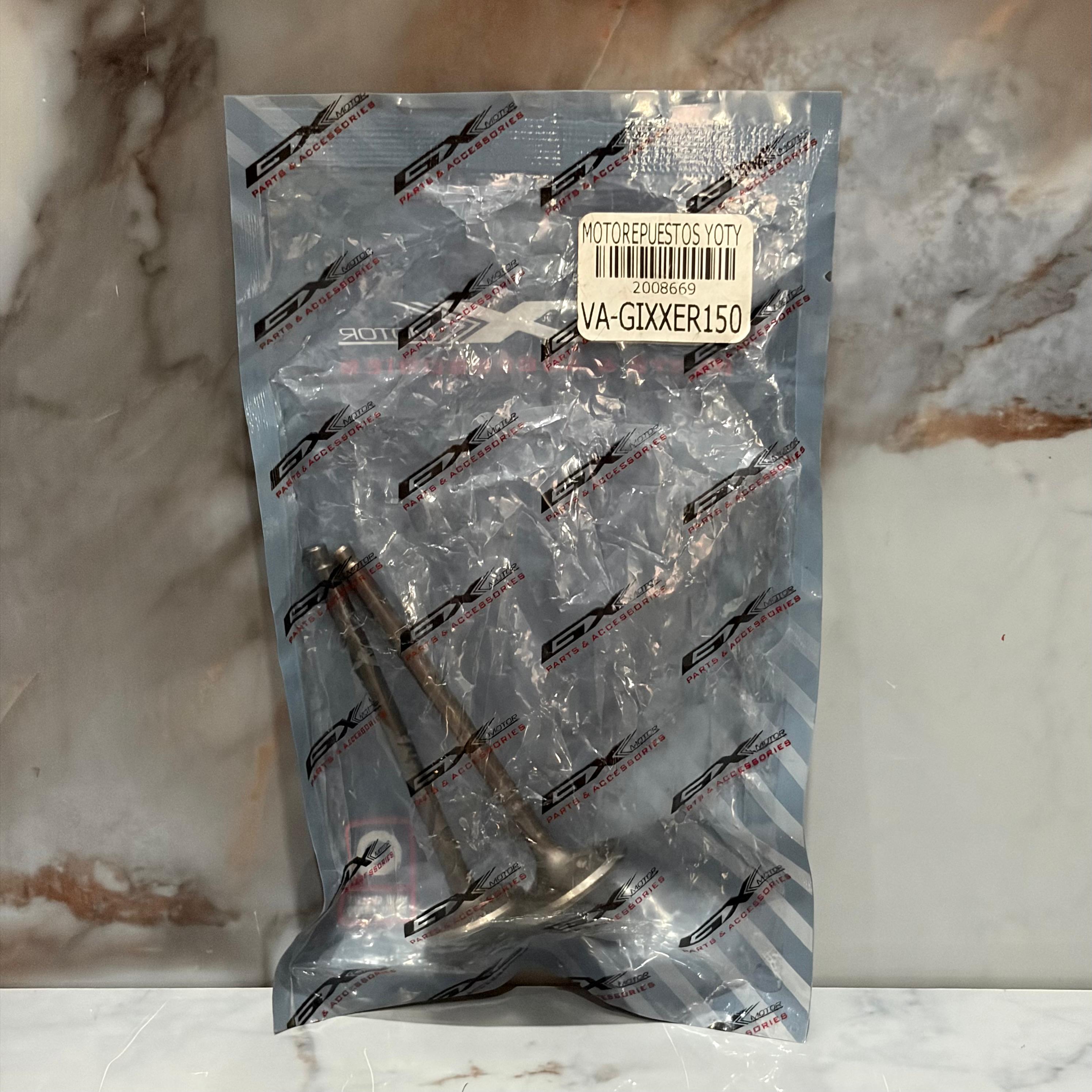 VALVULA ADMISION-ESCAPE GIXXER 150