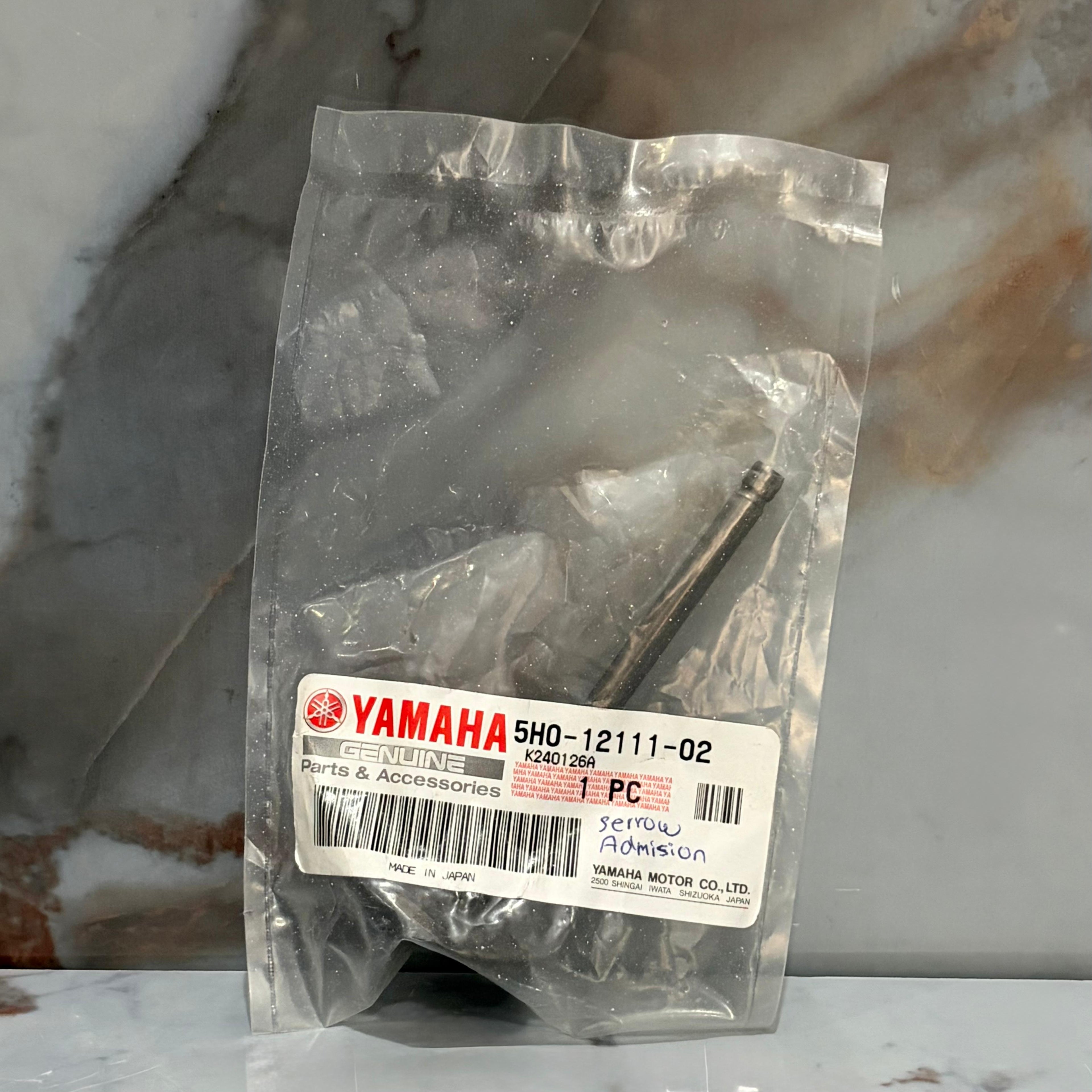 VALVULA ADMISION SERROW ORIGINAL