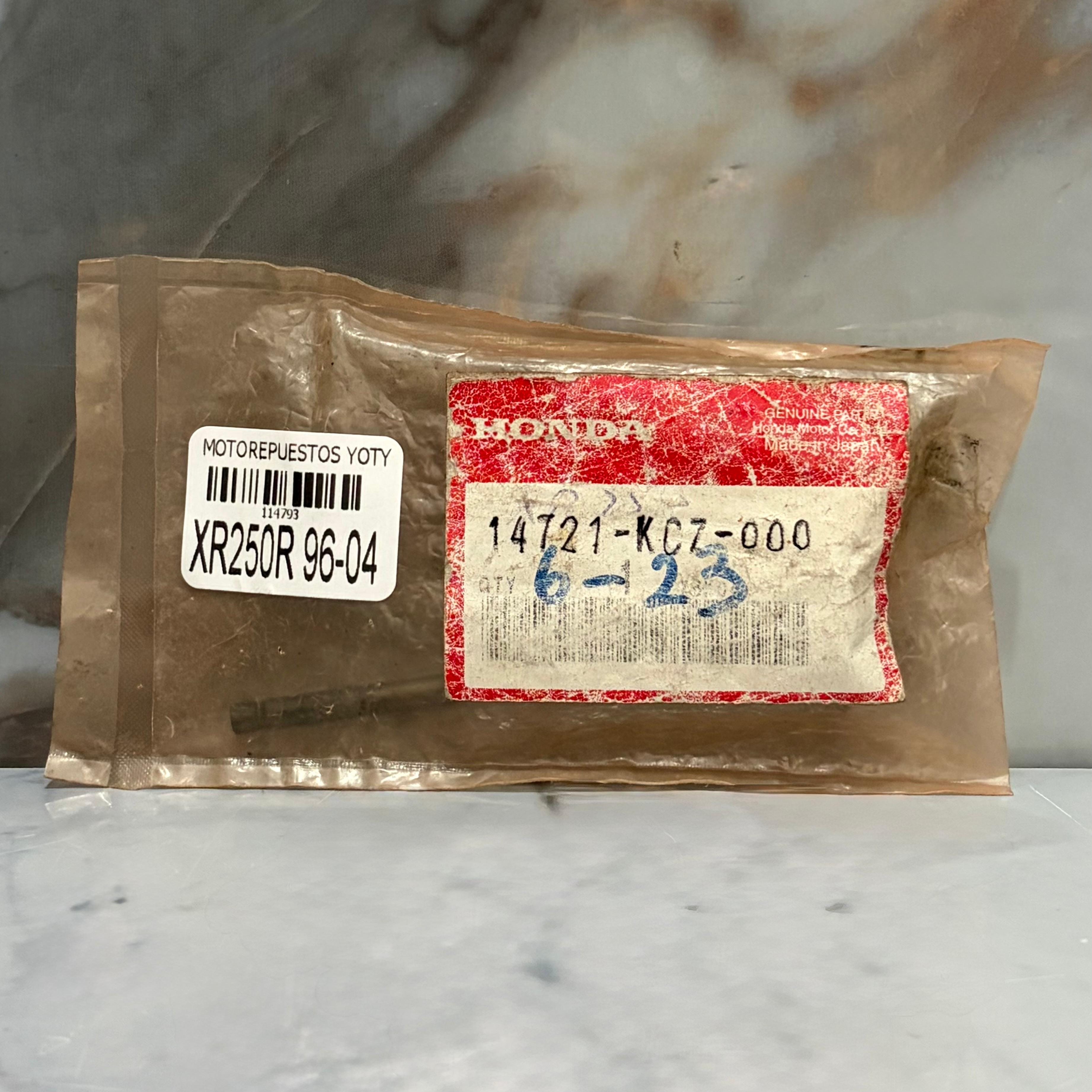 VALVULA ESCAPE XR250R 96-04