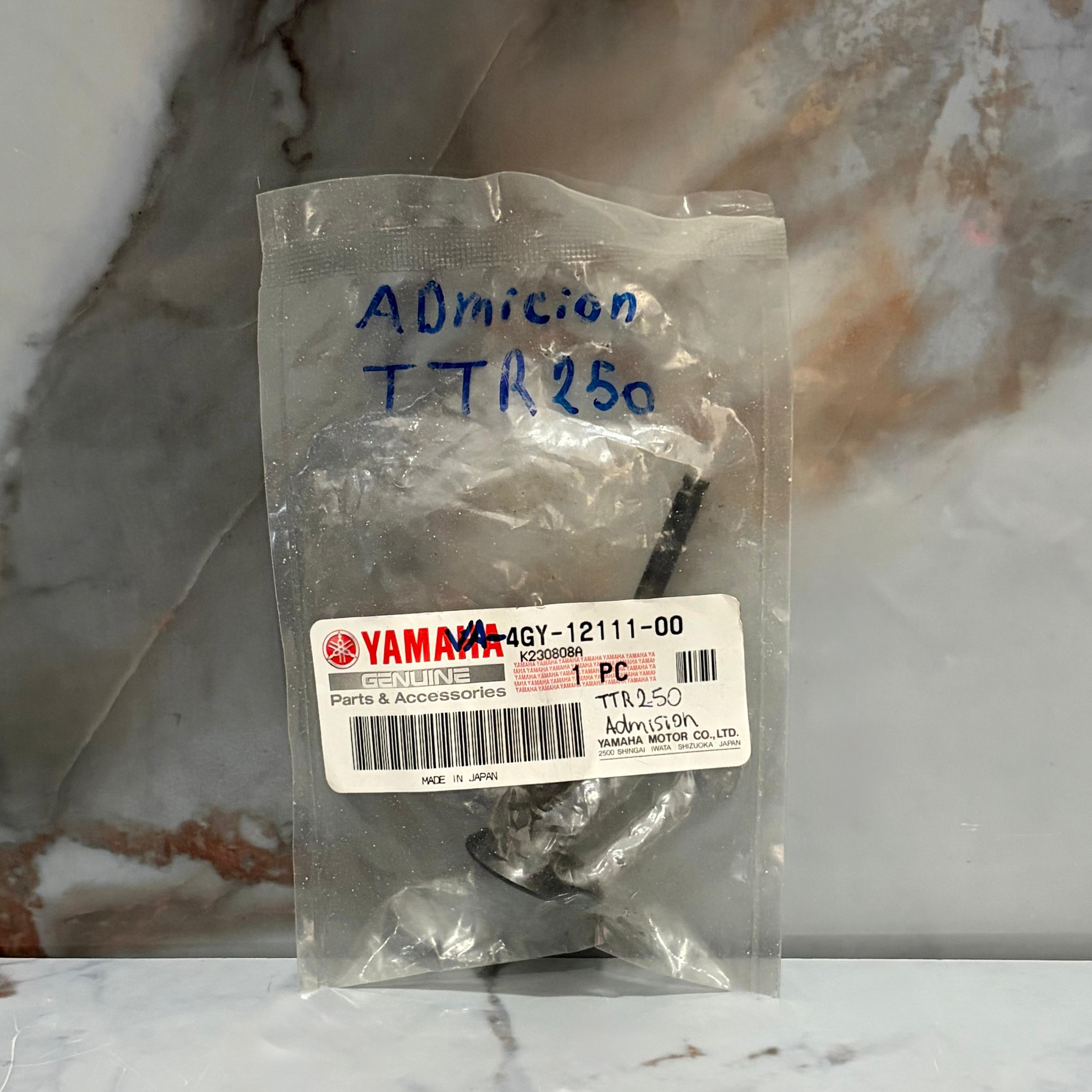 VALVULA ADMISION TTR250 ORIGINAL