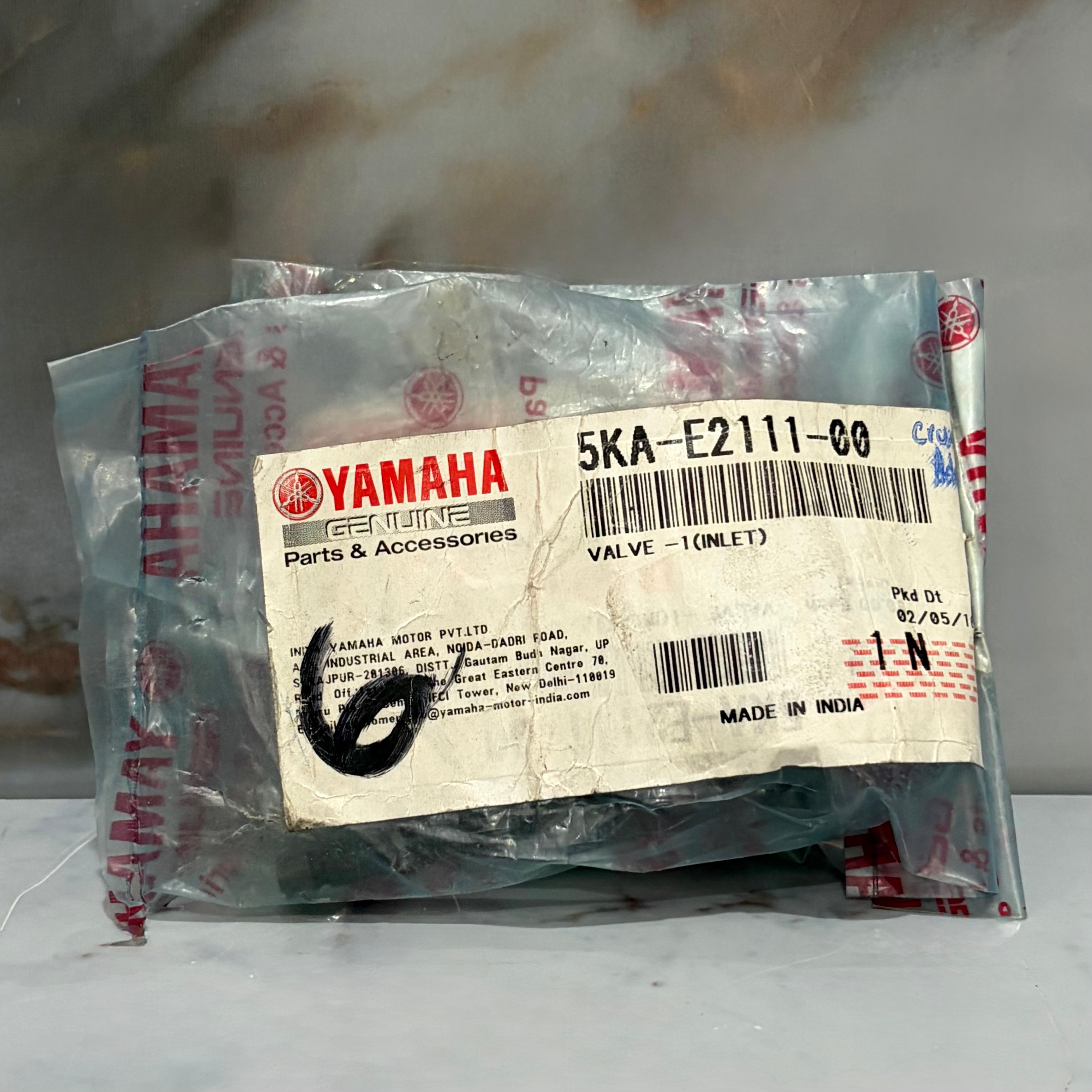 VALVULA ADMISION CRUX110 ORIGINAL