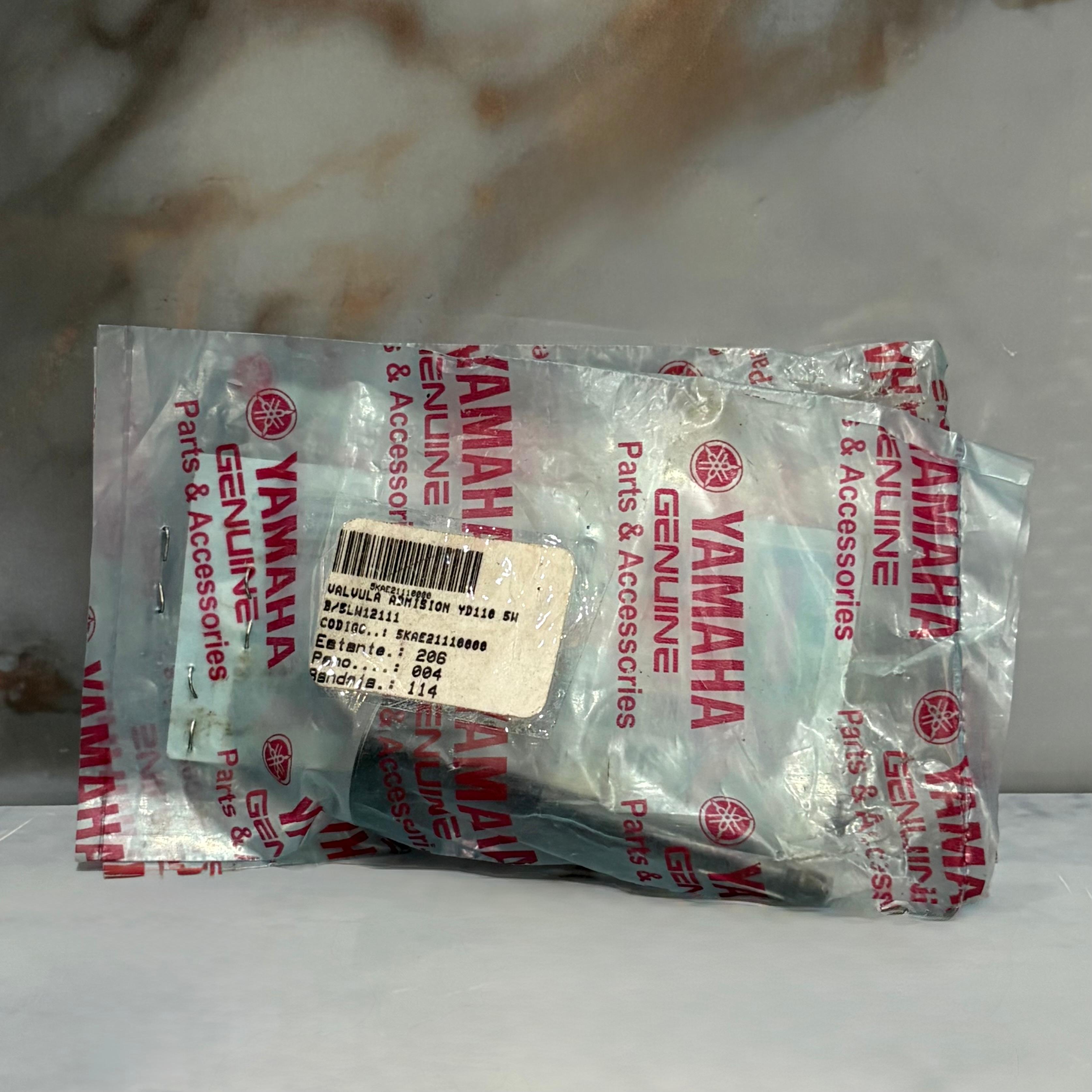 VALVULA ADMISION CRUX110 ORIGINAL