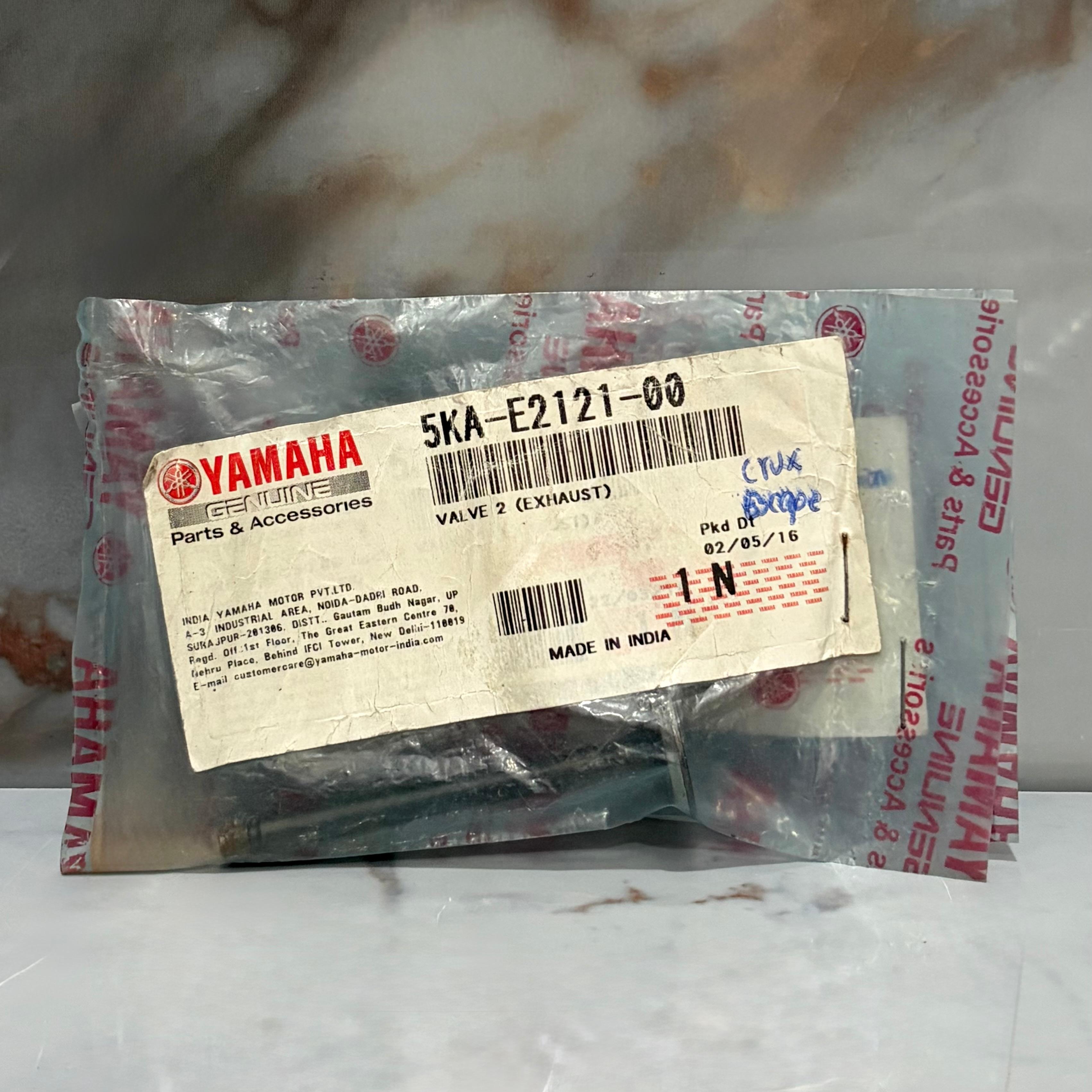 VALVULA ESCAPE CRUX110 ORIGINAL