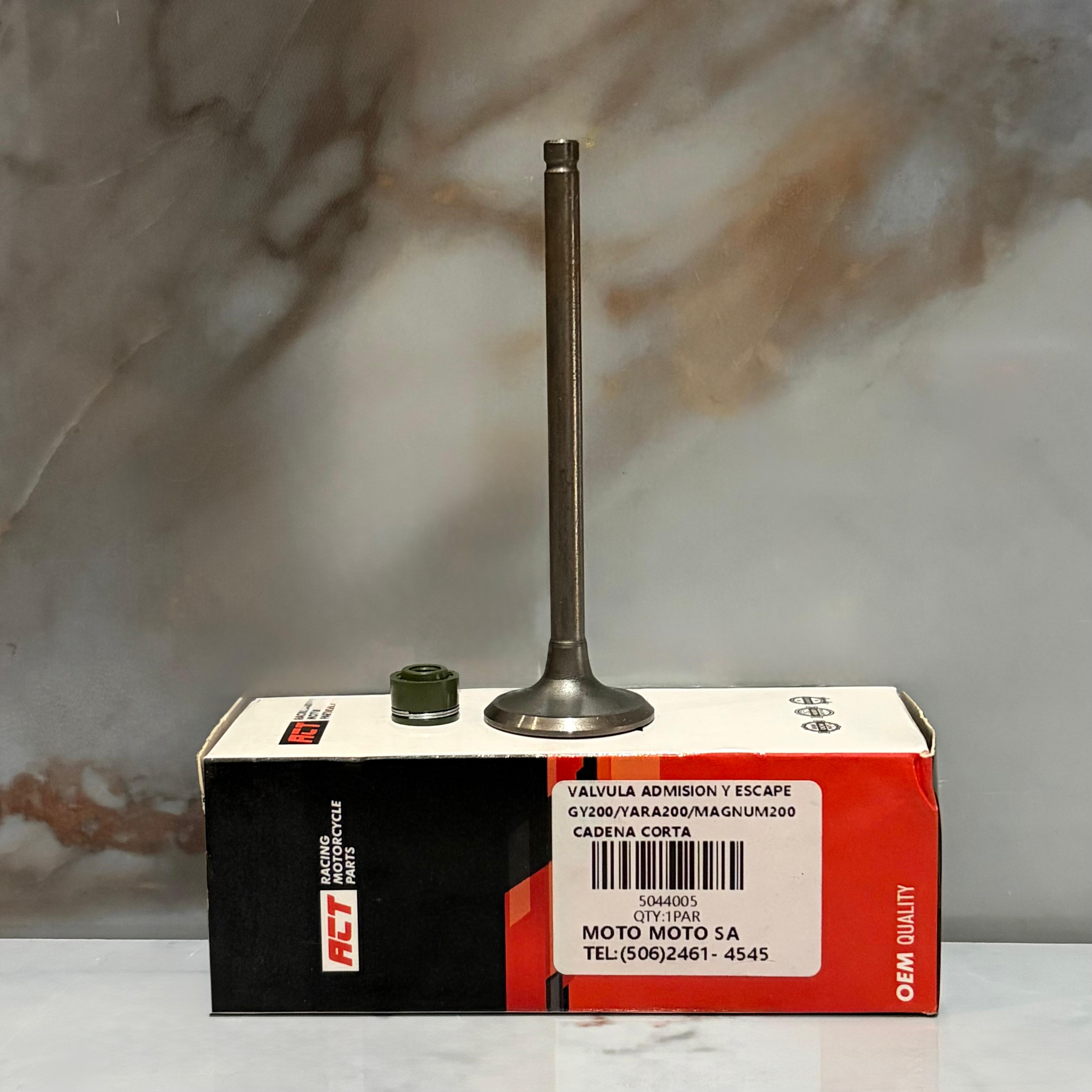 VALVULA ADMISION-ESCAPE YARA 200-CG200-ZS200