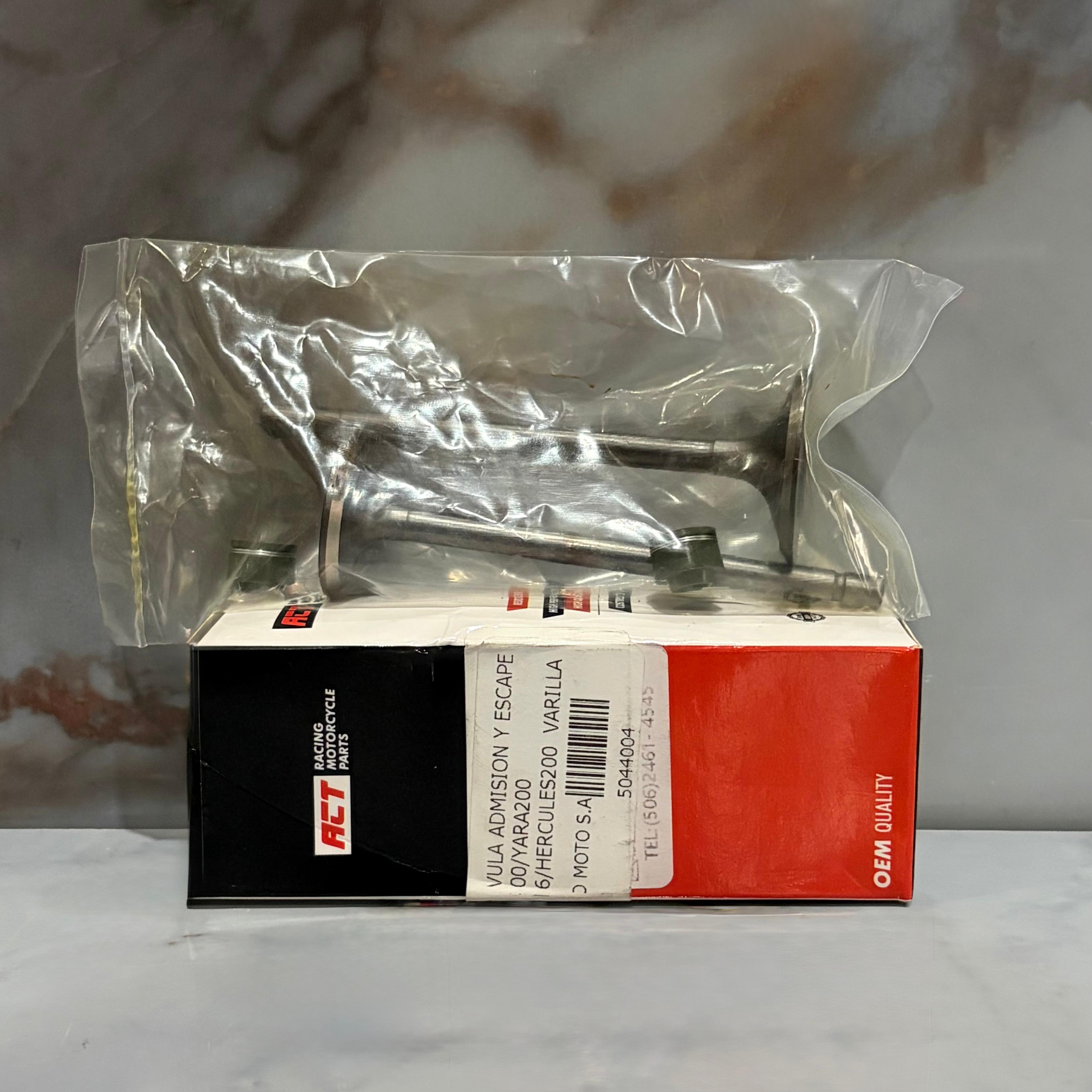 VALVULA ADMISION-ESCAPE YARA 200-CG200-ZS200