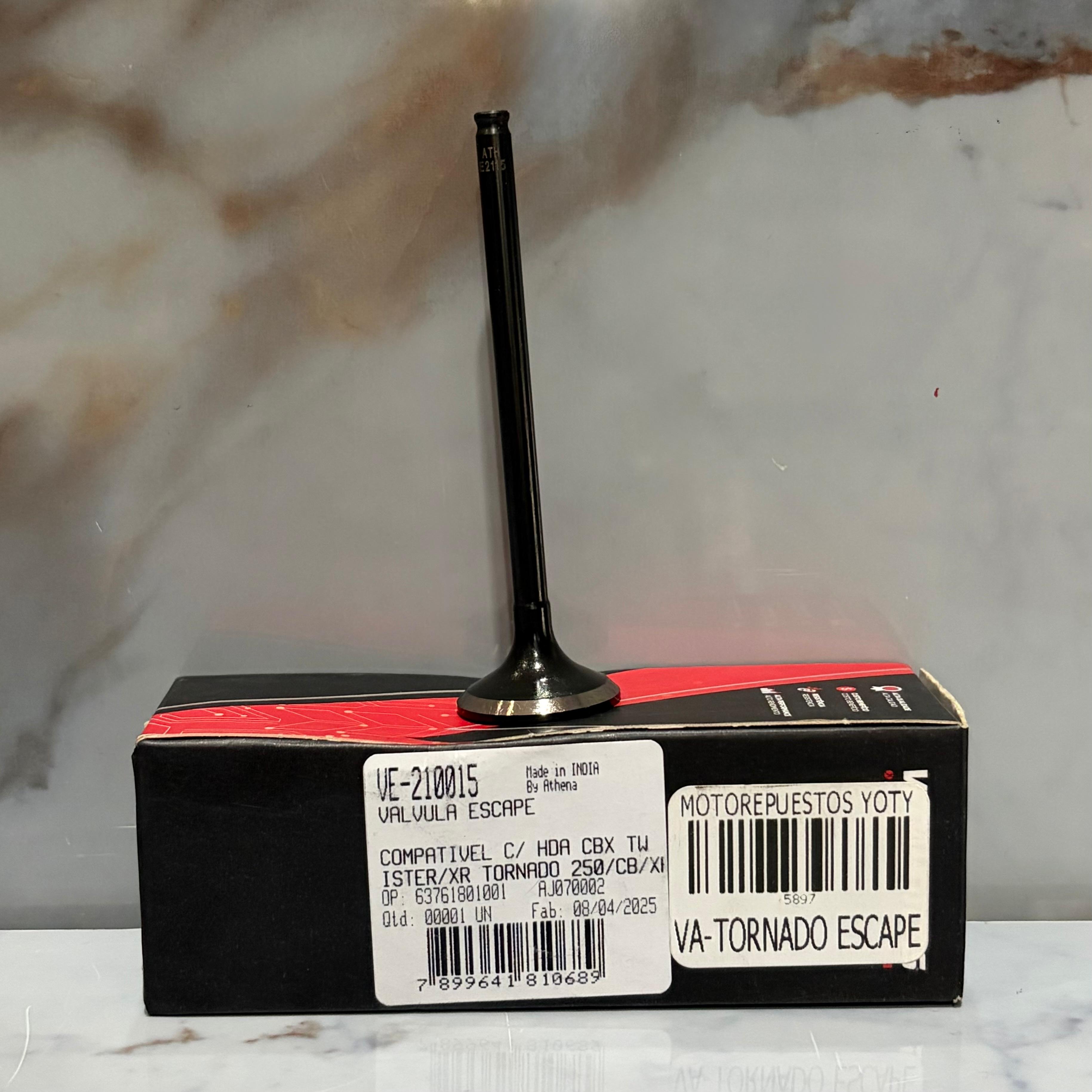 VALVULA ESCAPE TORNADO250 VEDAMOTORS