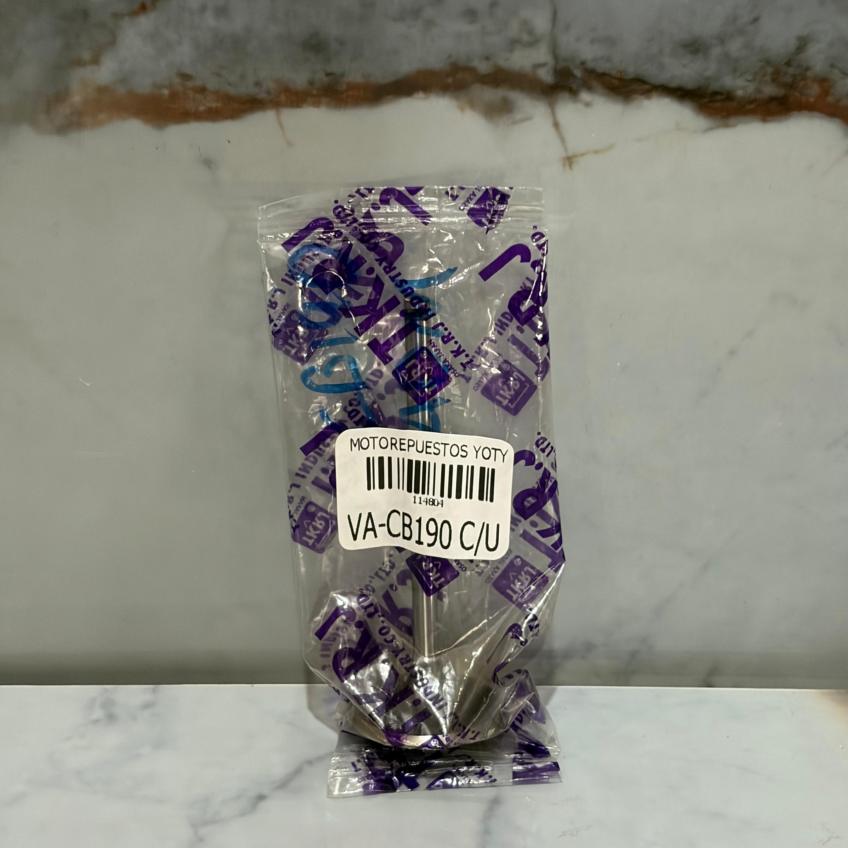 VALVULA ADMISION CB190 TKRJ