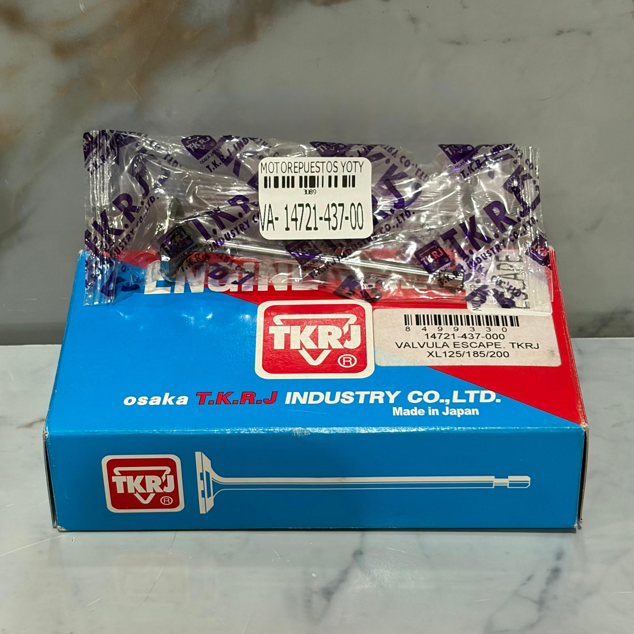 VALVULA ESCAPE XL200 TKRJ