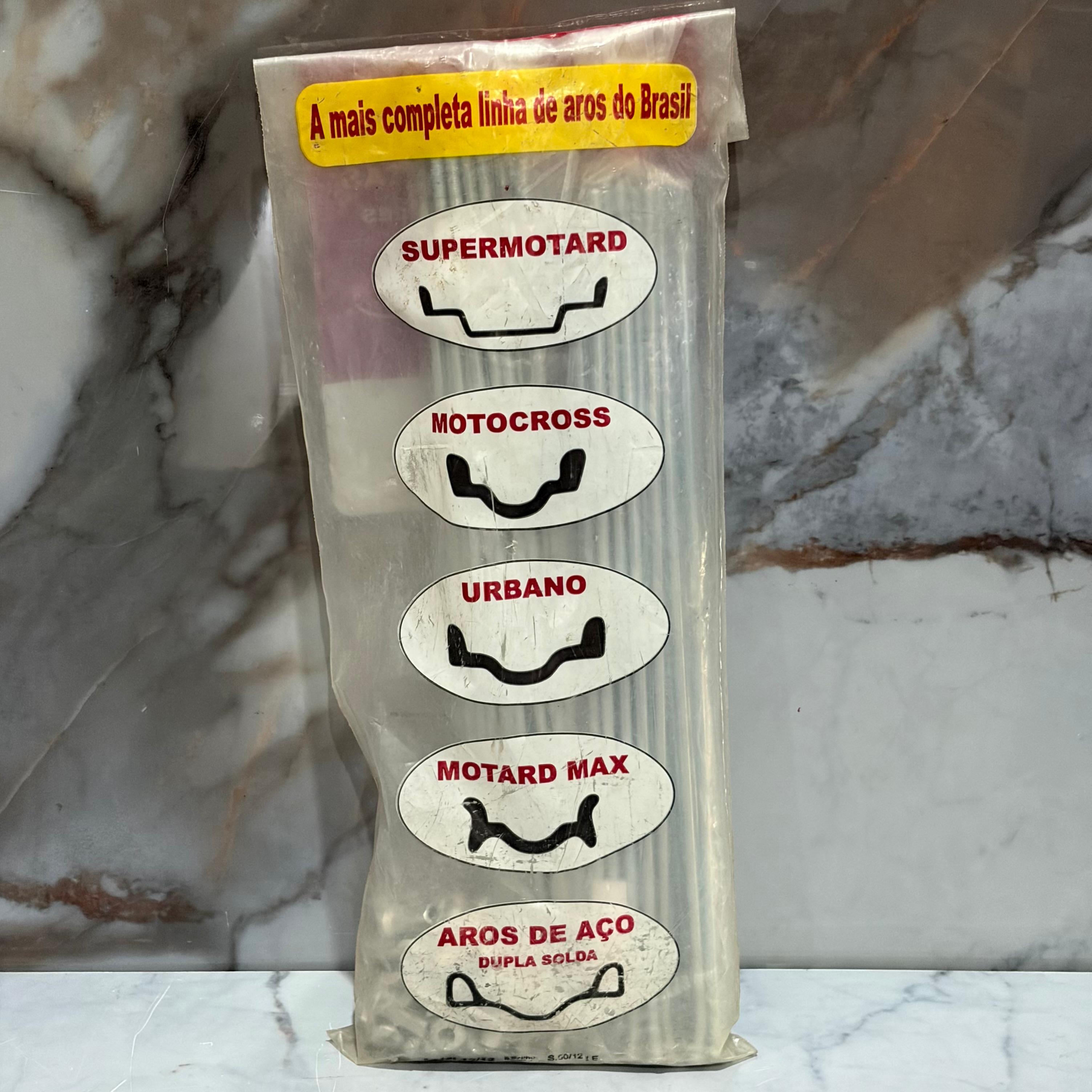 RADIOS XL250 DELANTERO 232 RECTO ENINCO