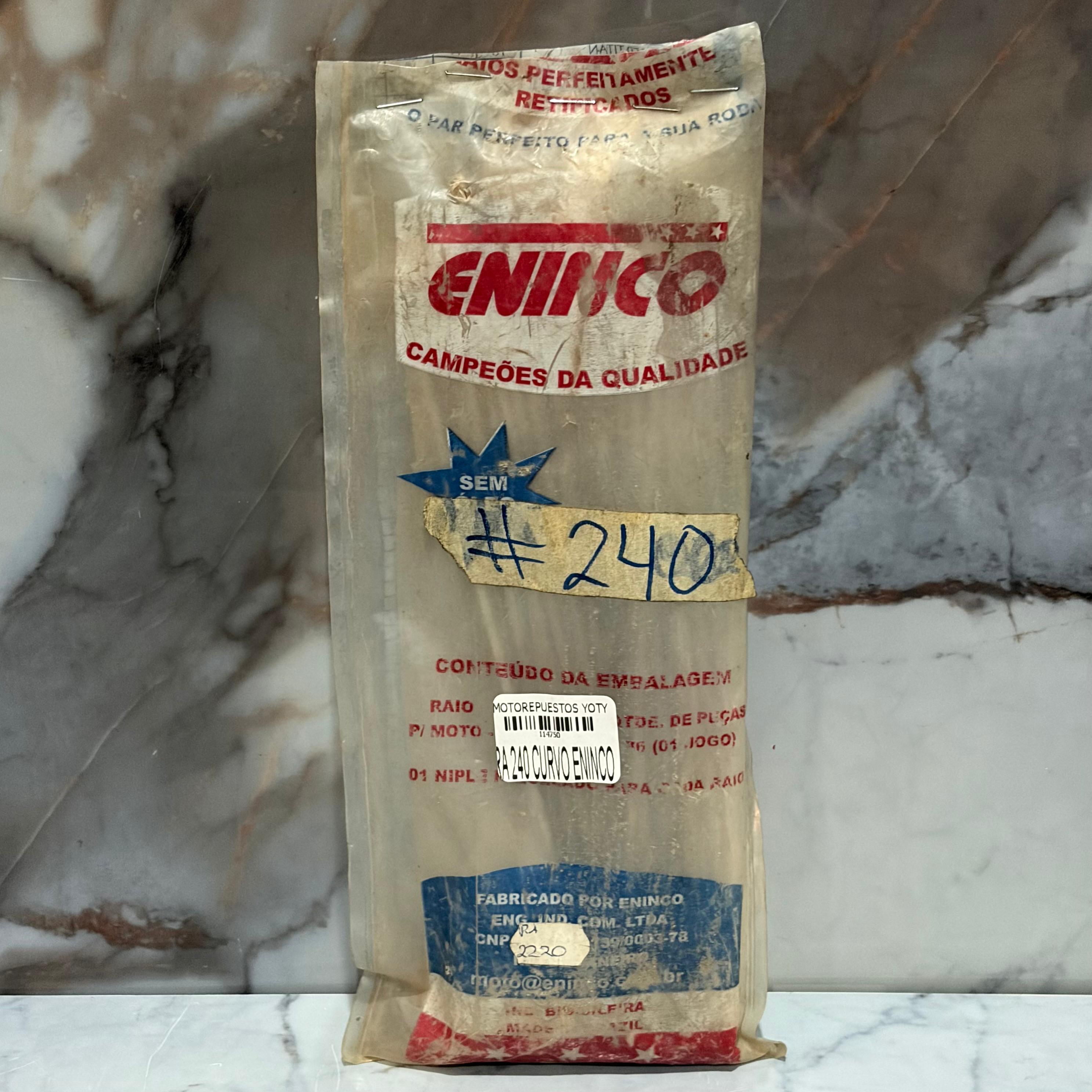 RADIOS 240 CURVO ENINCO