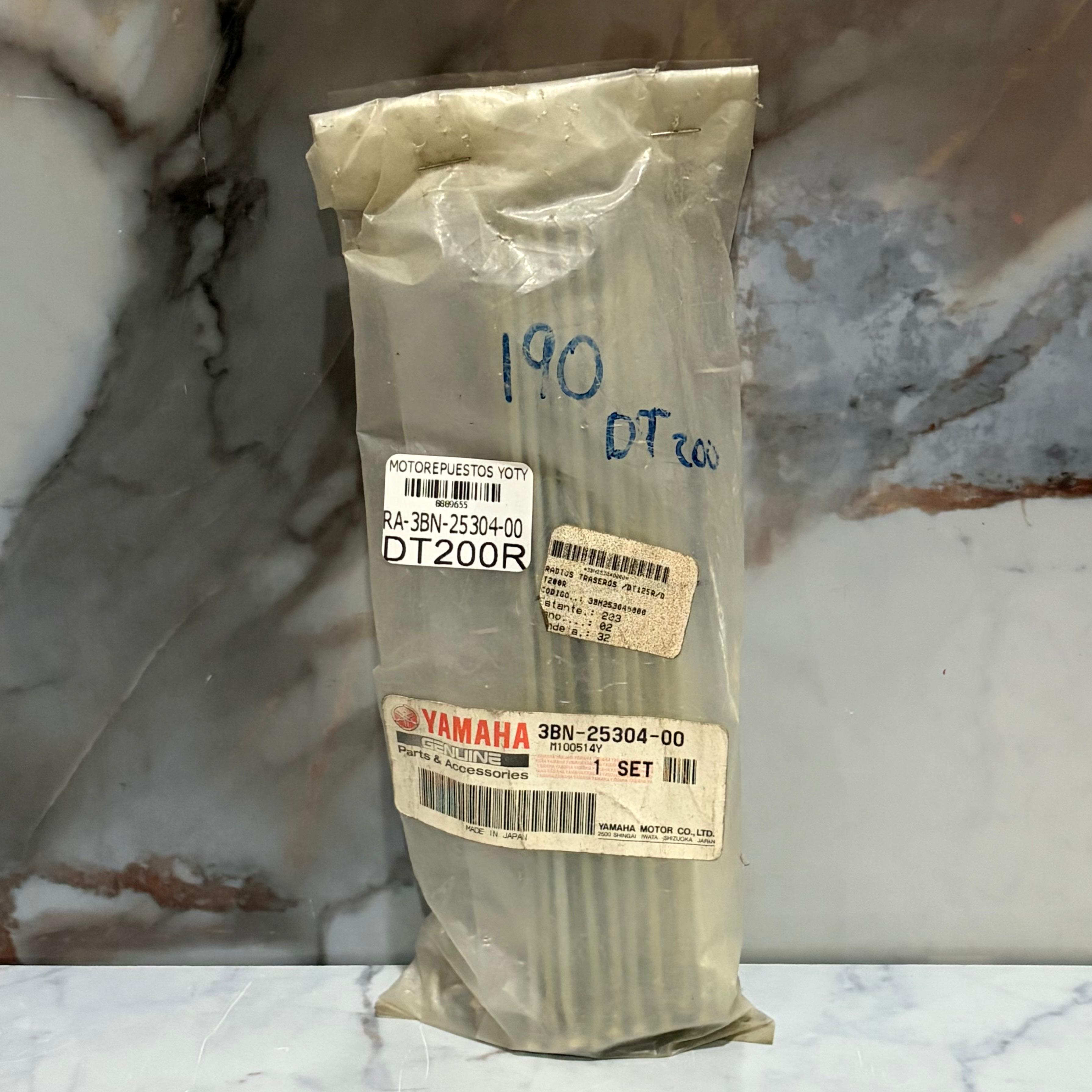 RADIOS TRASEROS DT200R + WR200 ORIGINAL