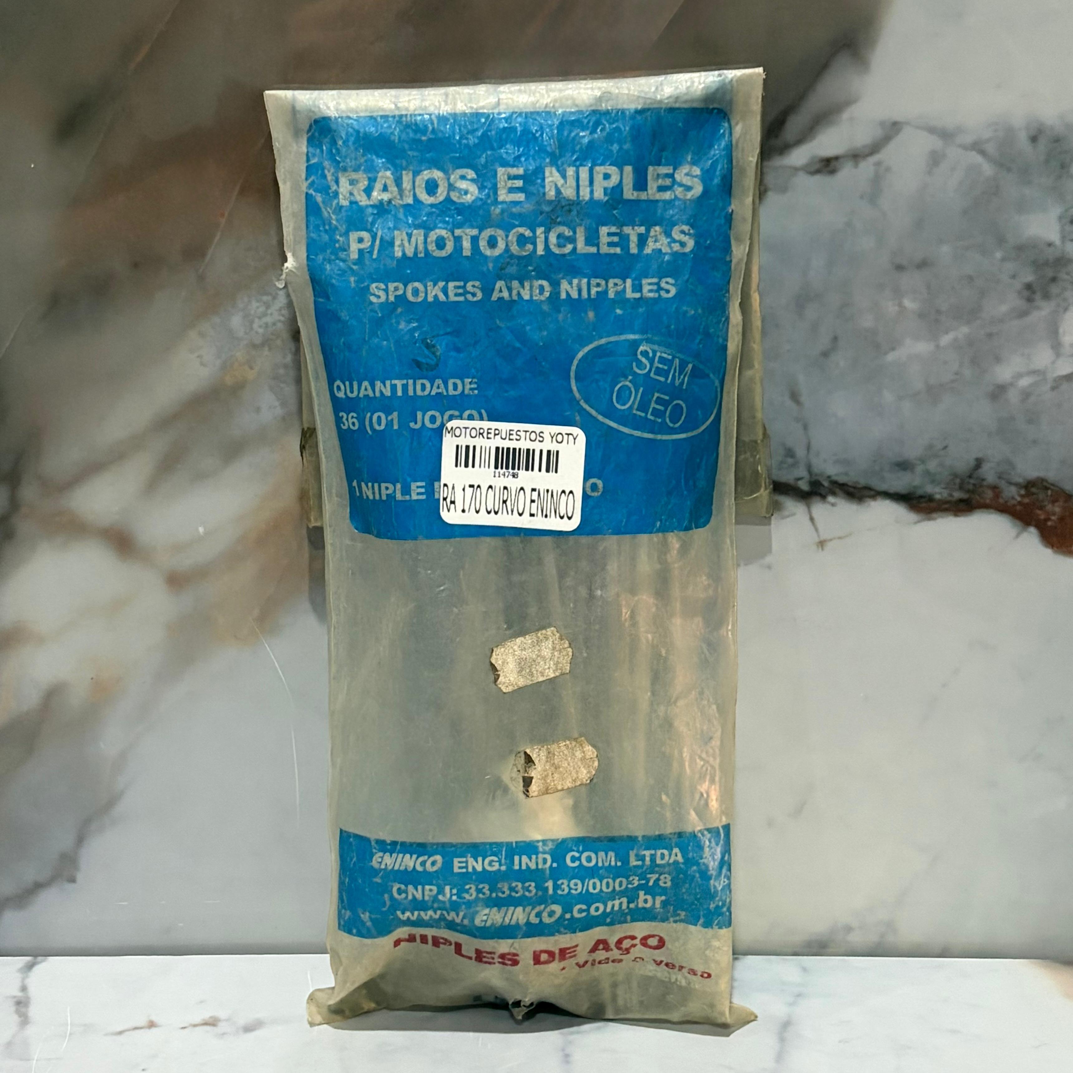 RADIOS 170 CURVO ENINCO