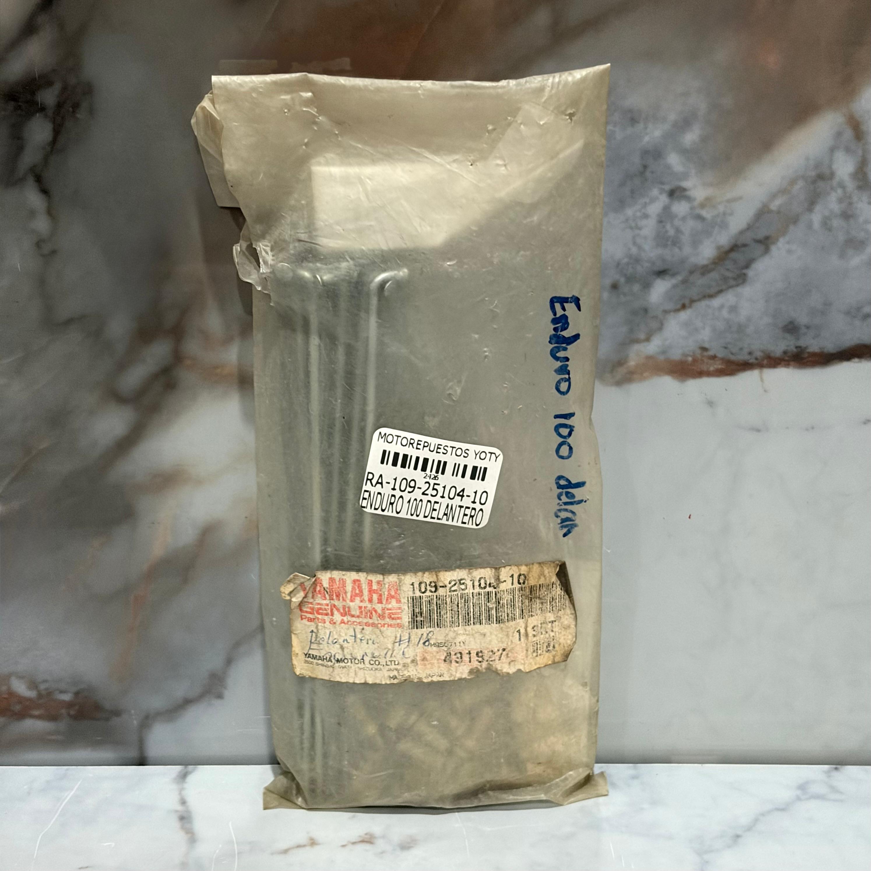 RADIOS ENDURO 100 ENANA DELANTERO