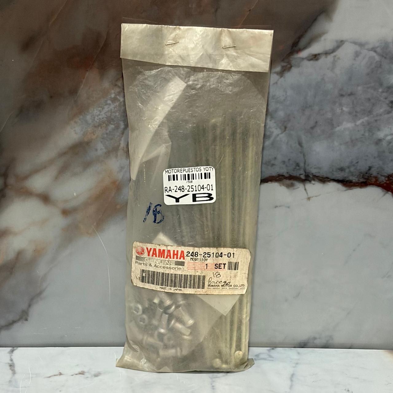 RADIOS TRASEROS-DELANTERO YB-18 PAREJOS