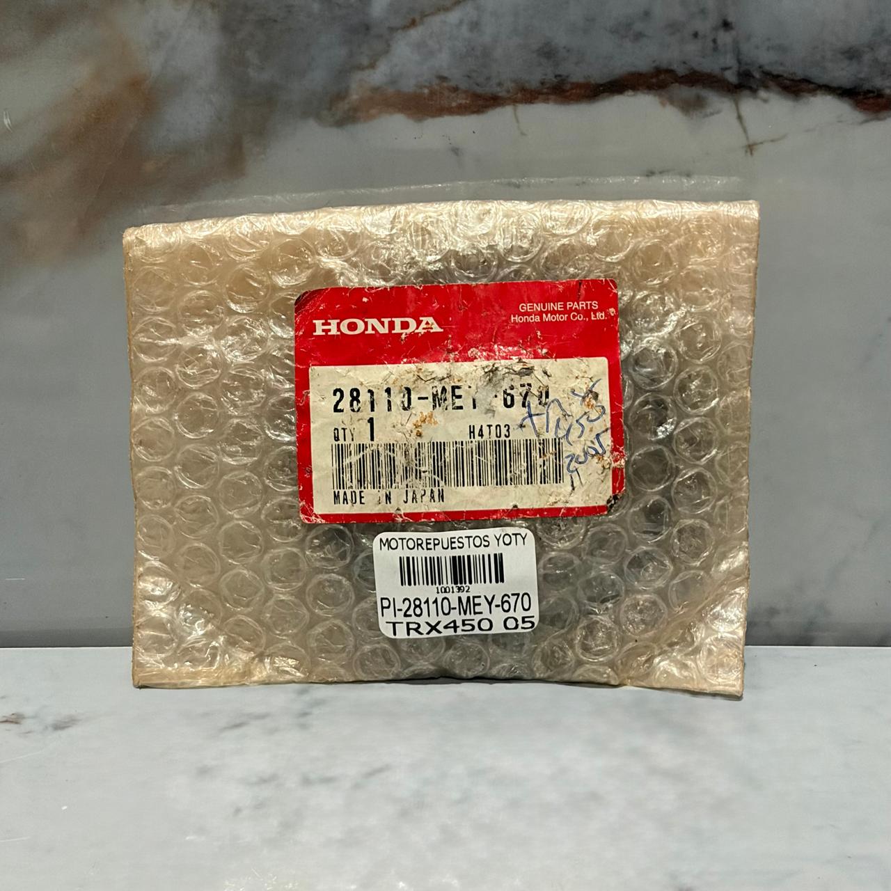 PIÑON ARRANQUE TRX450 05 DEPORTIVO