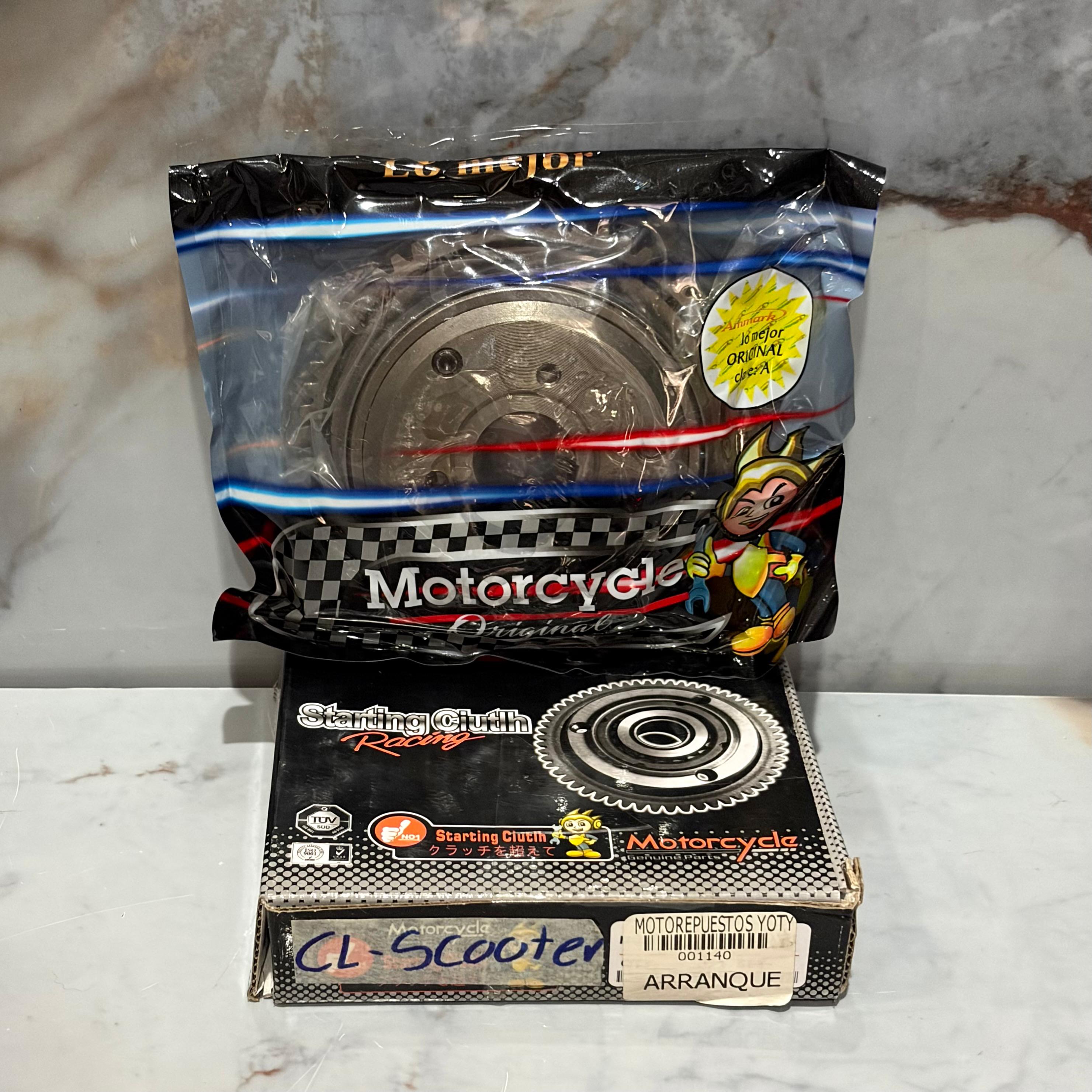 CLUTCH ARRANQUE SCOOTER 150