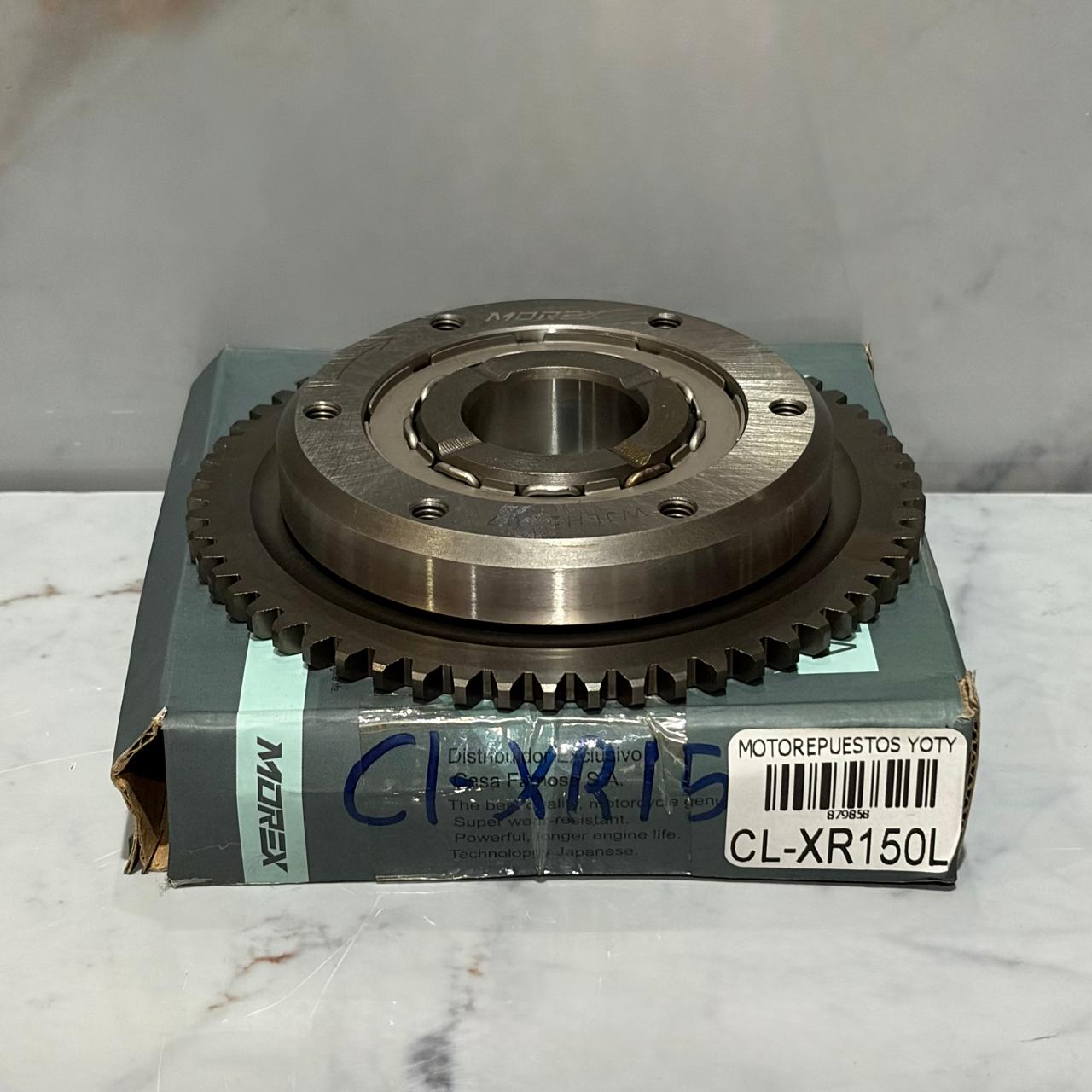 CLUTCH ARRANQUE COMPLETO XR150L YOYO-MOREX