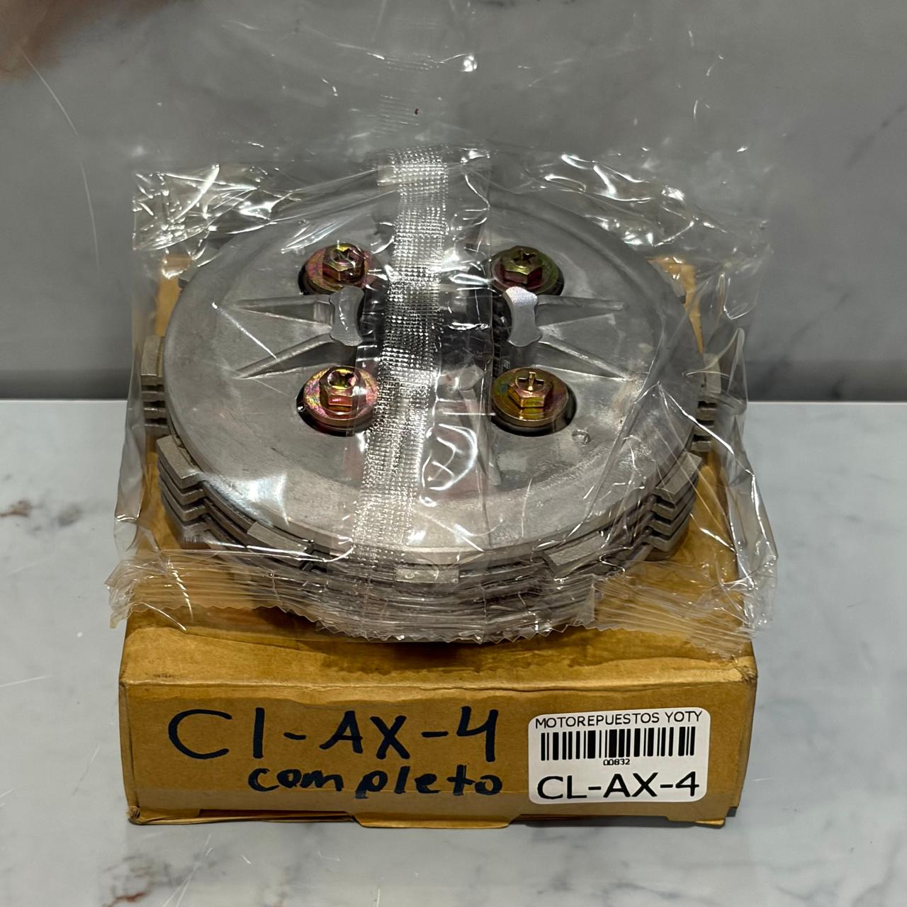 CLUTCH COMPLETO AX-4