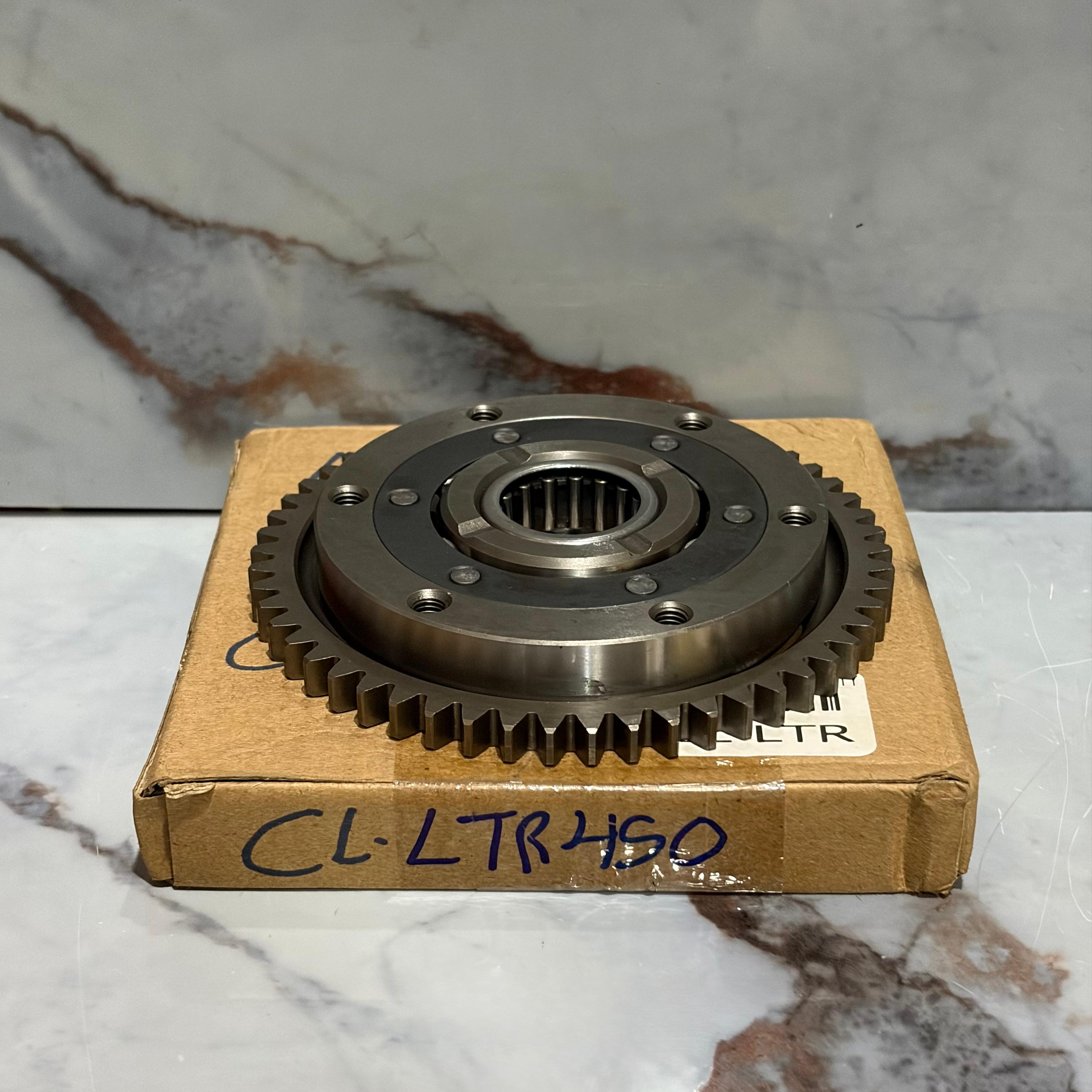 ROL CLUTCH DE ARRANQUE Y PIÑON LTR 450 06/09