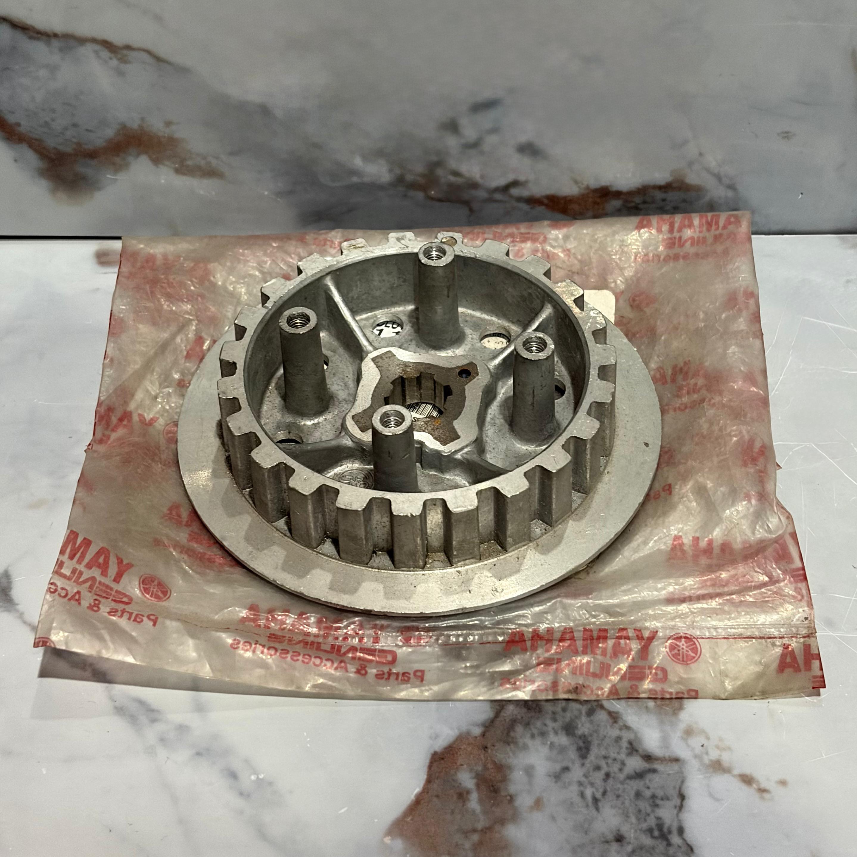 PORTA FIBRA CLUTCH CRUX110