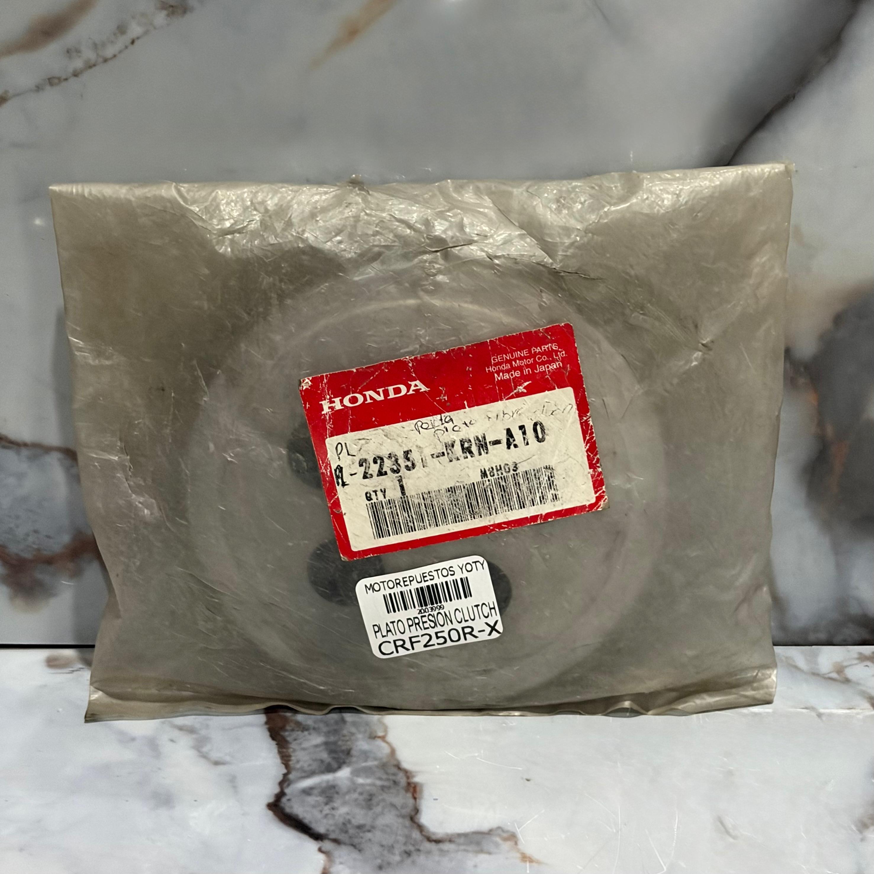 PLATO PRESION CLUTCH CRF250R-X ORIGINAL