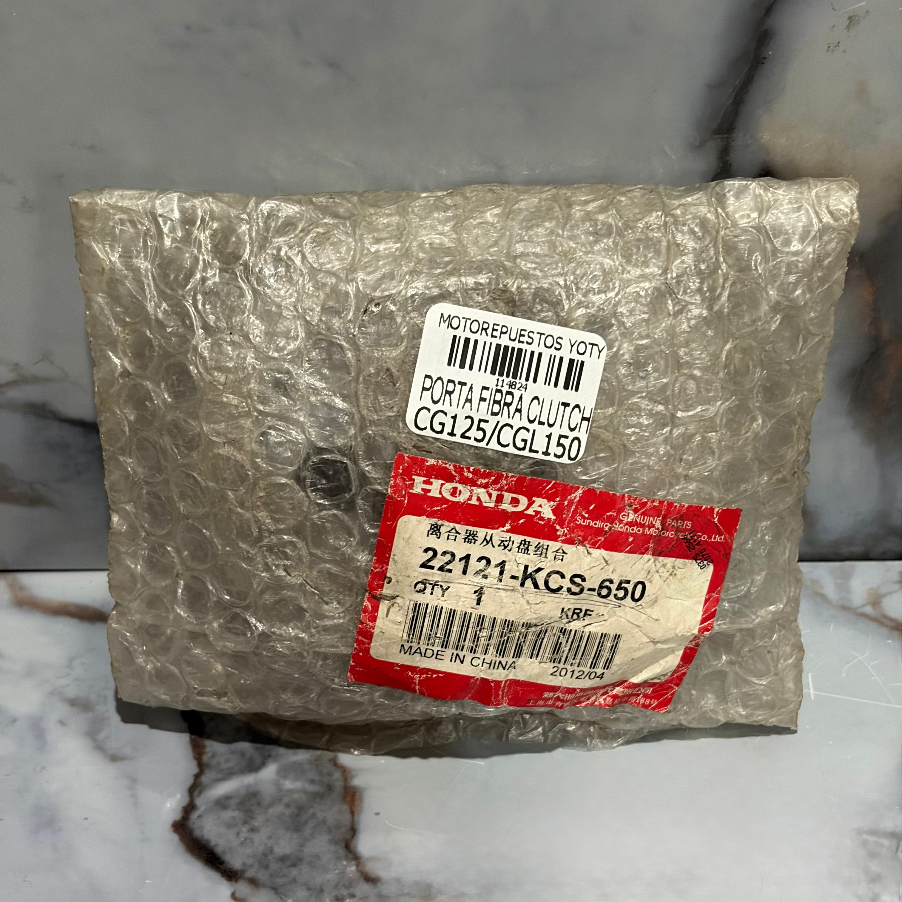 PORTA FIBRA CLUTCH CG125/CGL150