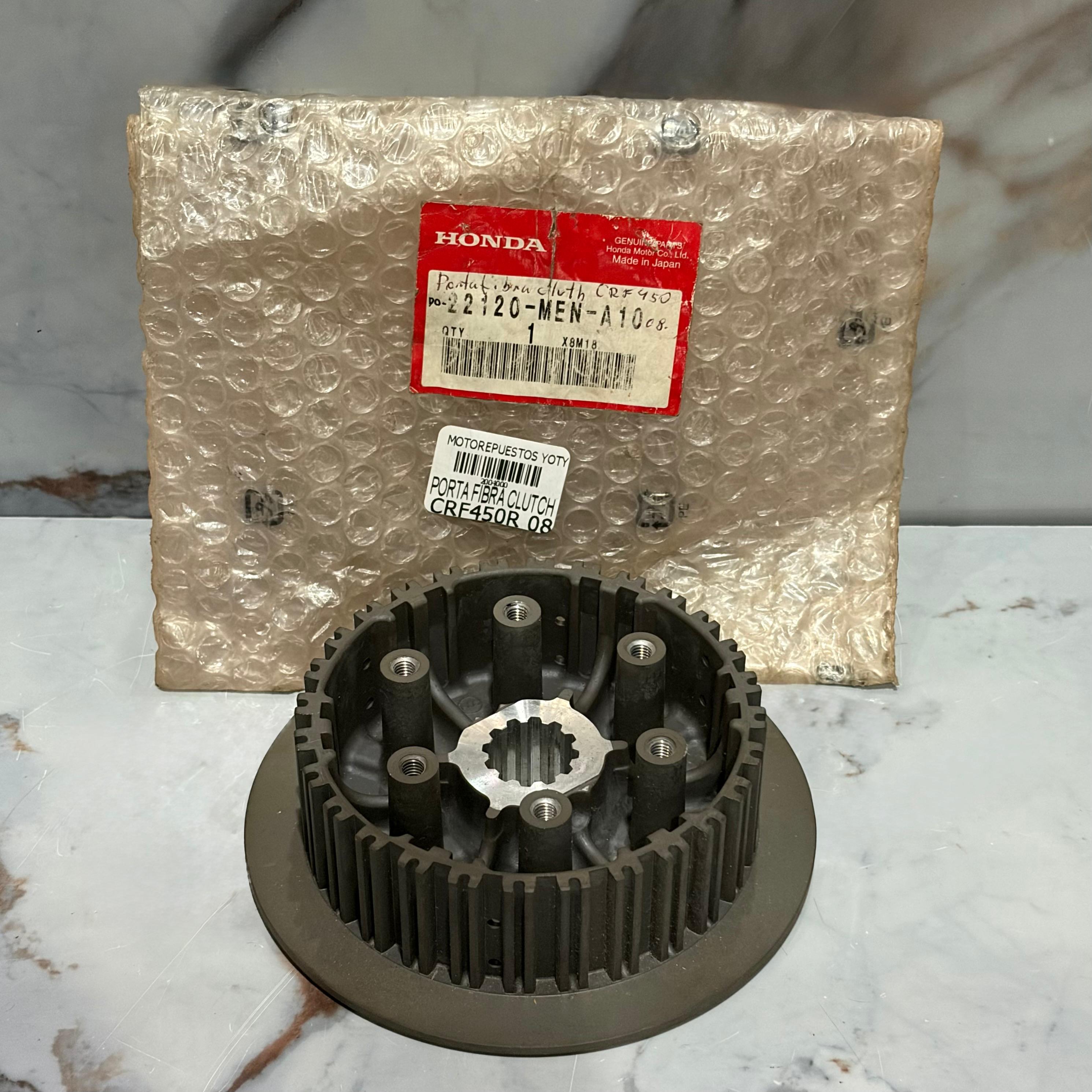 PORTA FIBRA CLUTCH CRF450R 08